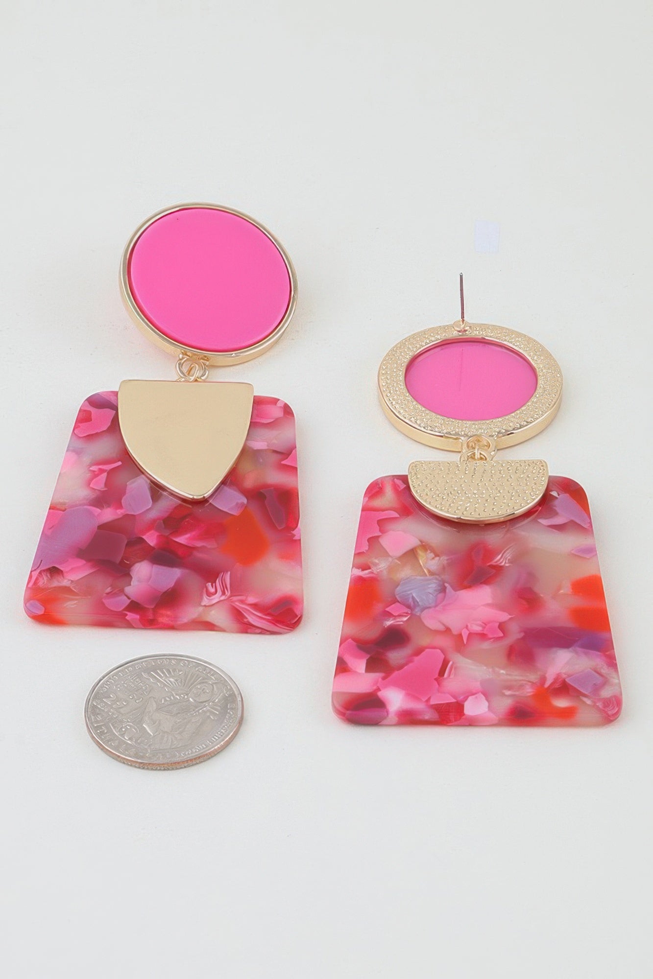Women's Earrings Drops Mosaic BYMANYC ® New York SOHO MOSAIC - New Collection