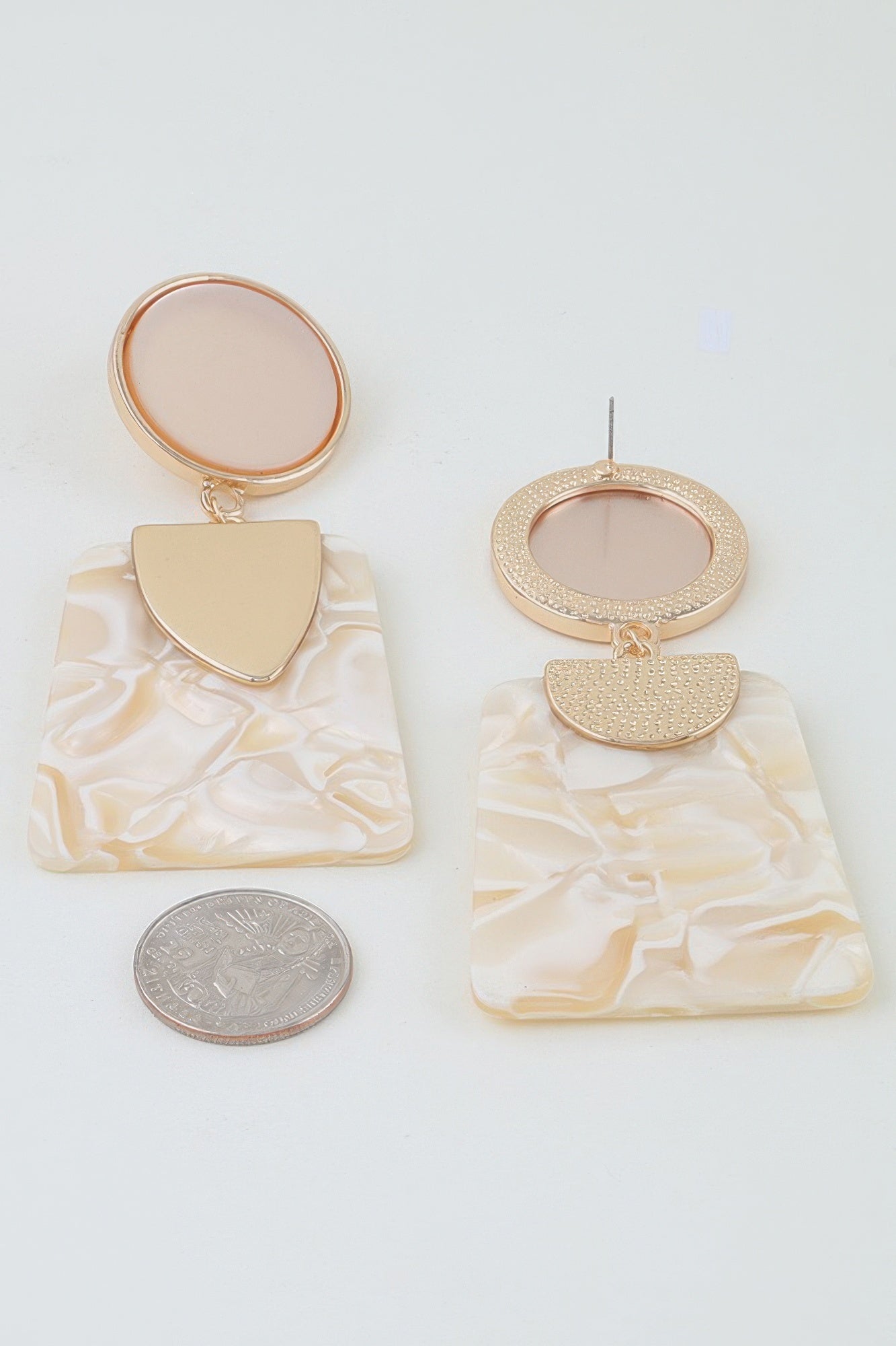 Women's Earrings Drops Mosaic BYMANYC ® New York SOHO MOSAIC - New Collection