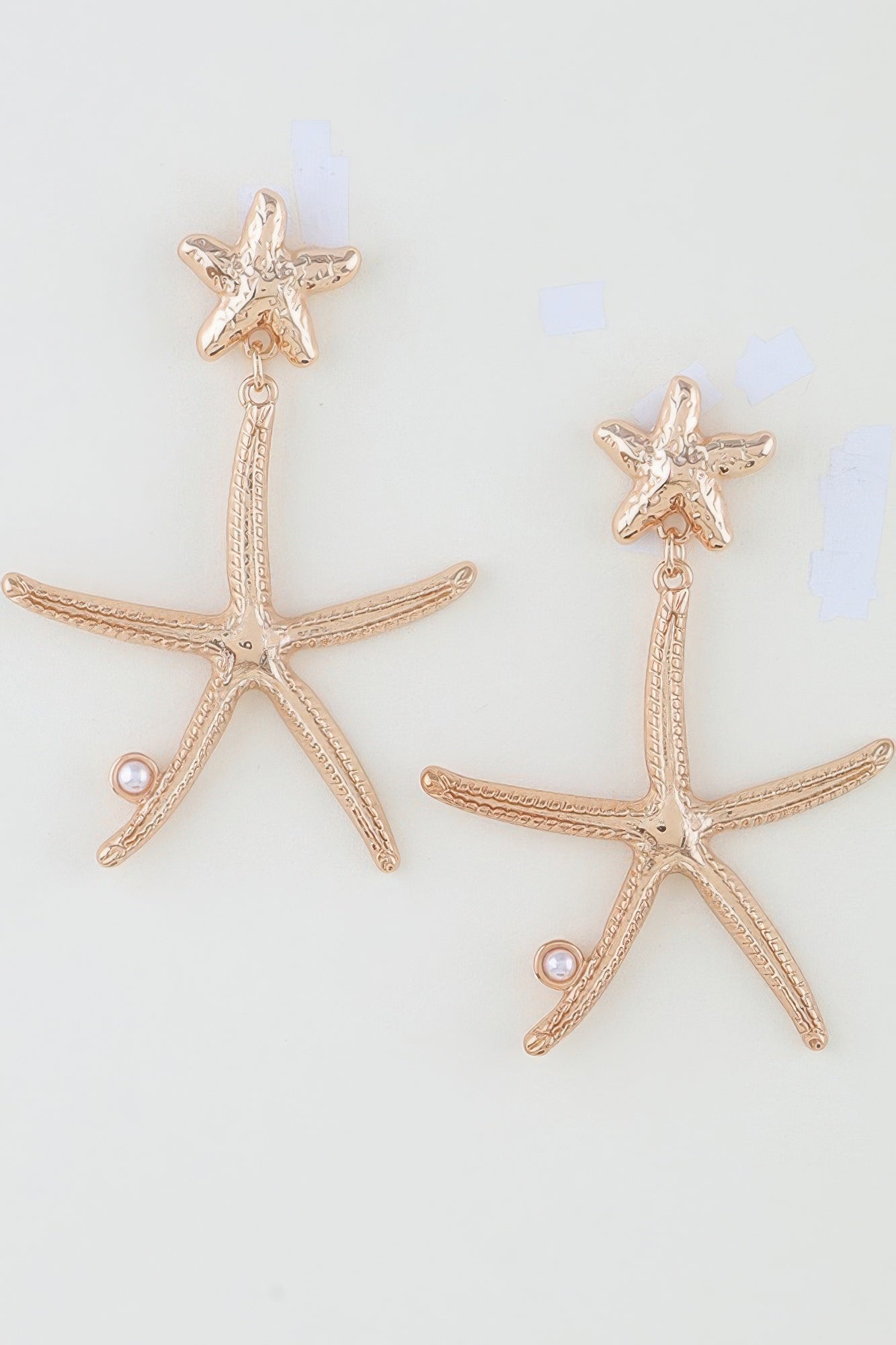 Women's Earrings Drops Starfish BYMANYC ® New York HAMPTONS STARFISH - New Collection