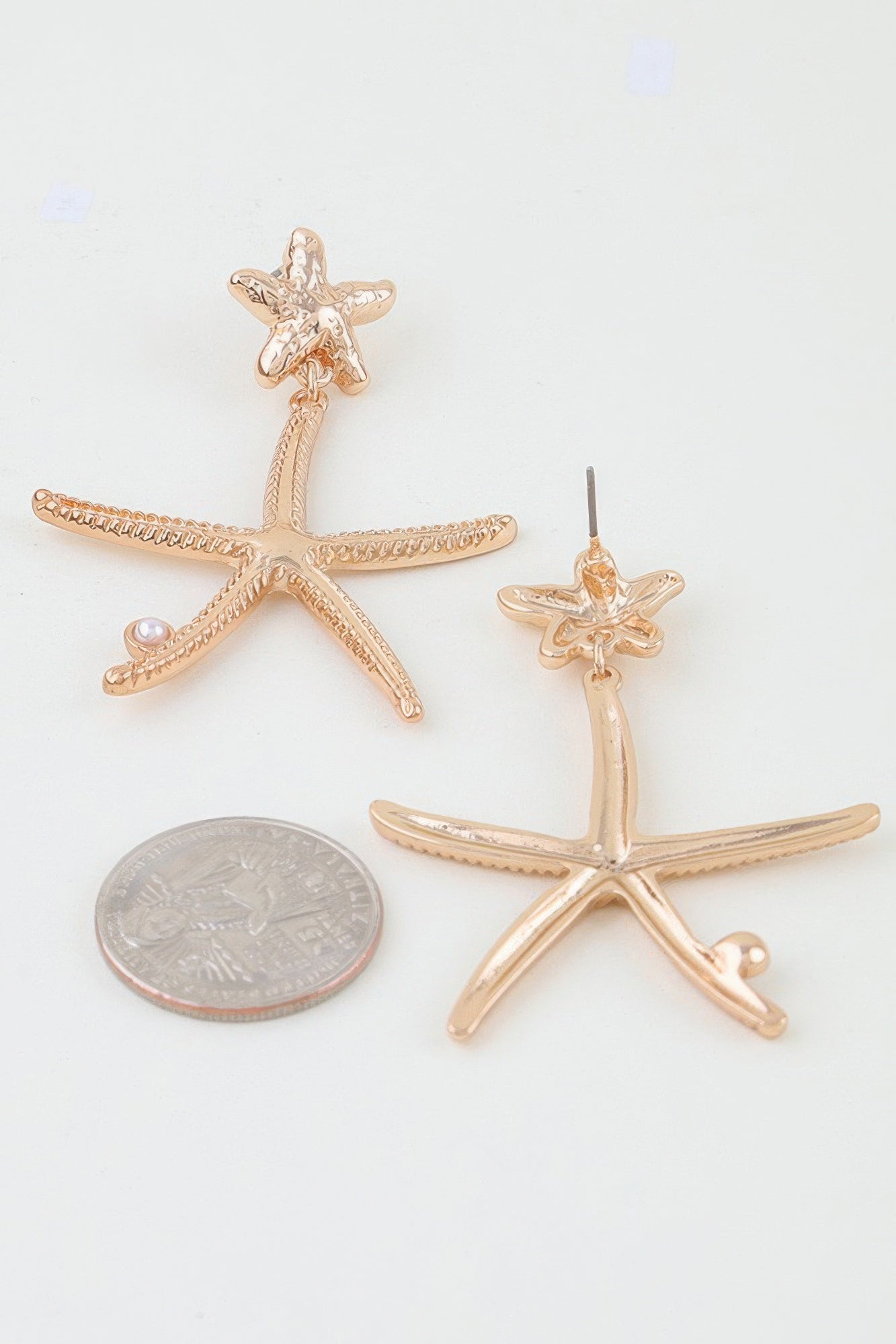 Women's Earrings Drops Starfish BYMANYC ® New York HAMPTONS STARFISH - New Collection