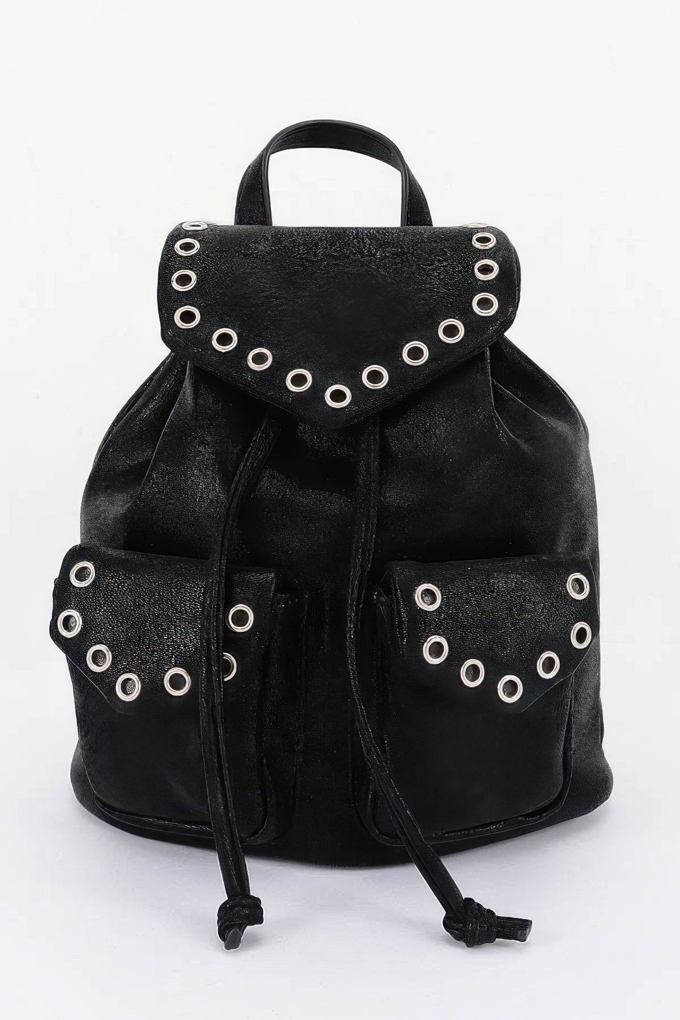 Women's Backpack Vegan Leather BYMANYC ® New York CONTEMPORARY SLEEK DAILY BAG - New Collection
