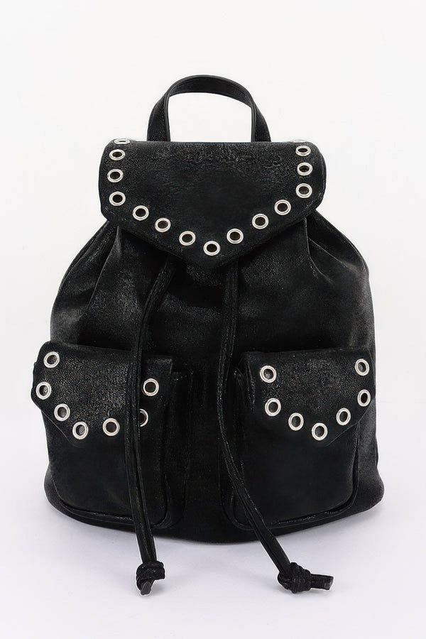 Women's Backpack Vegan Leather BYMANYC ® New York CONTEMPORARY SLEEK DAILY BAG - New Collection