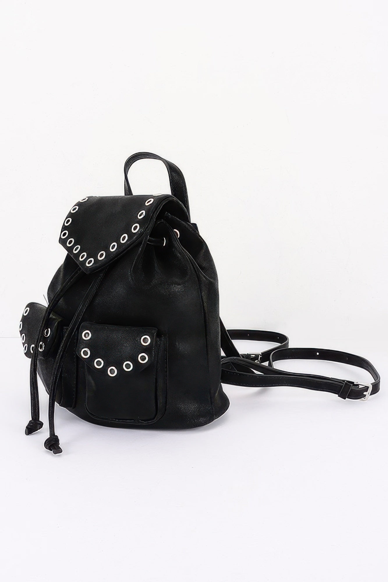 Women's Backpack Vegan Leather BYMANYC ® New York CONTEMPORARY SLEEK DAILY BAG - New Collection