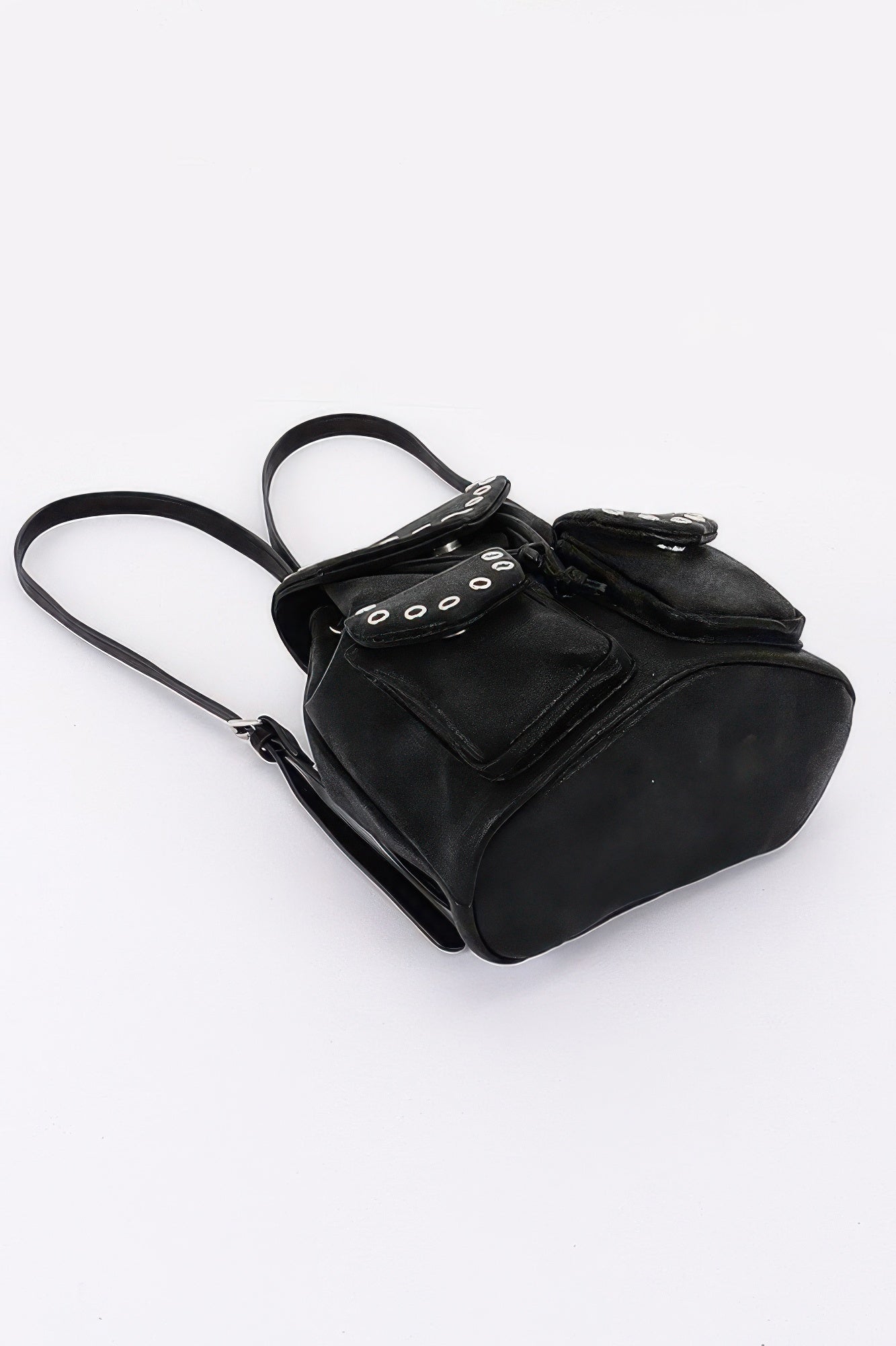 Women's Backpack Vegan Leather BYMANYC ® New York CONTEMPORARY SLEEK DAILY BAG - New Collection