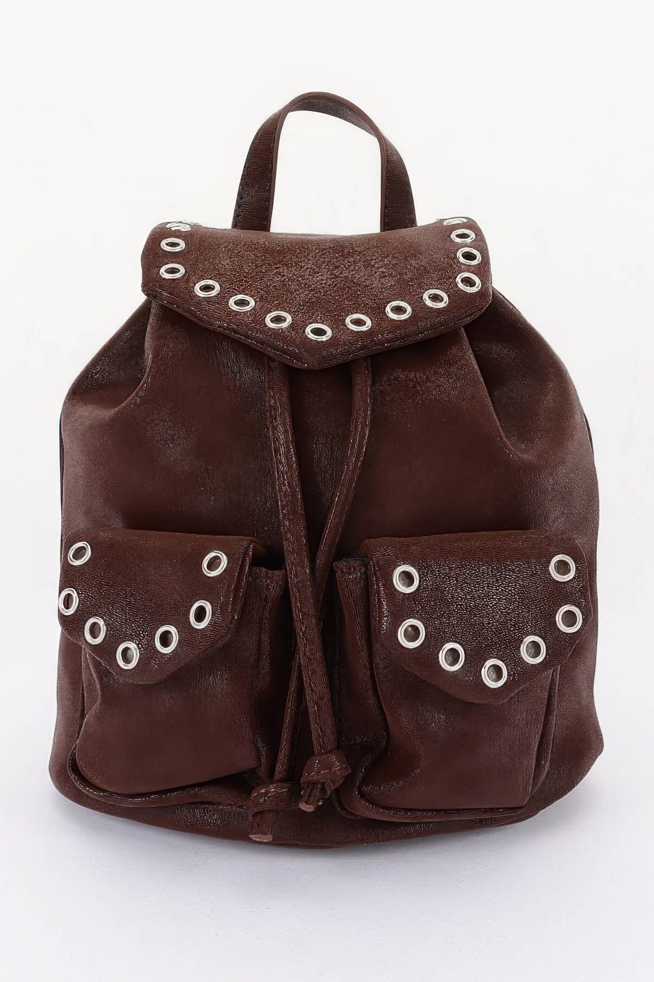 Women's Backpack Vegan Leather BYMANYC ® New York CONTEMPORARY SLEEK DAILY BAG - New Collection