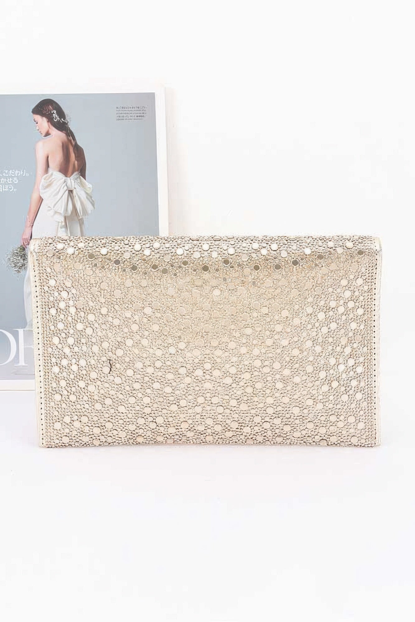 Women's Party Clutch Rhinestone Envelope BYMANYC ® New York SPARKLING ELEGANT EVENING PURSE - New Collection
