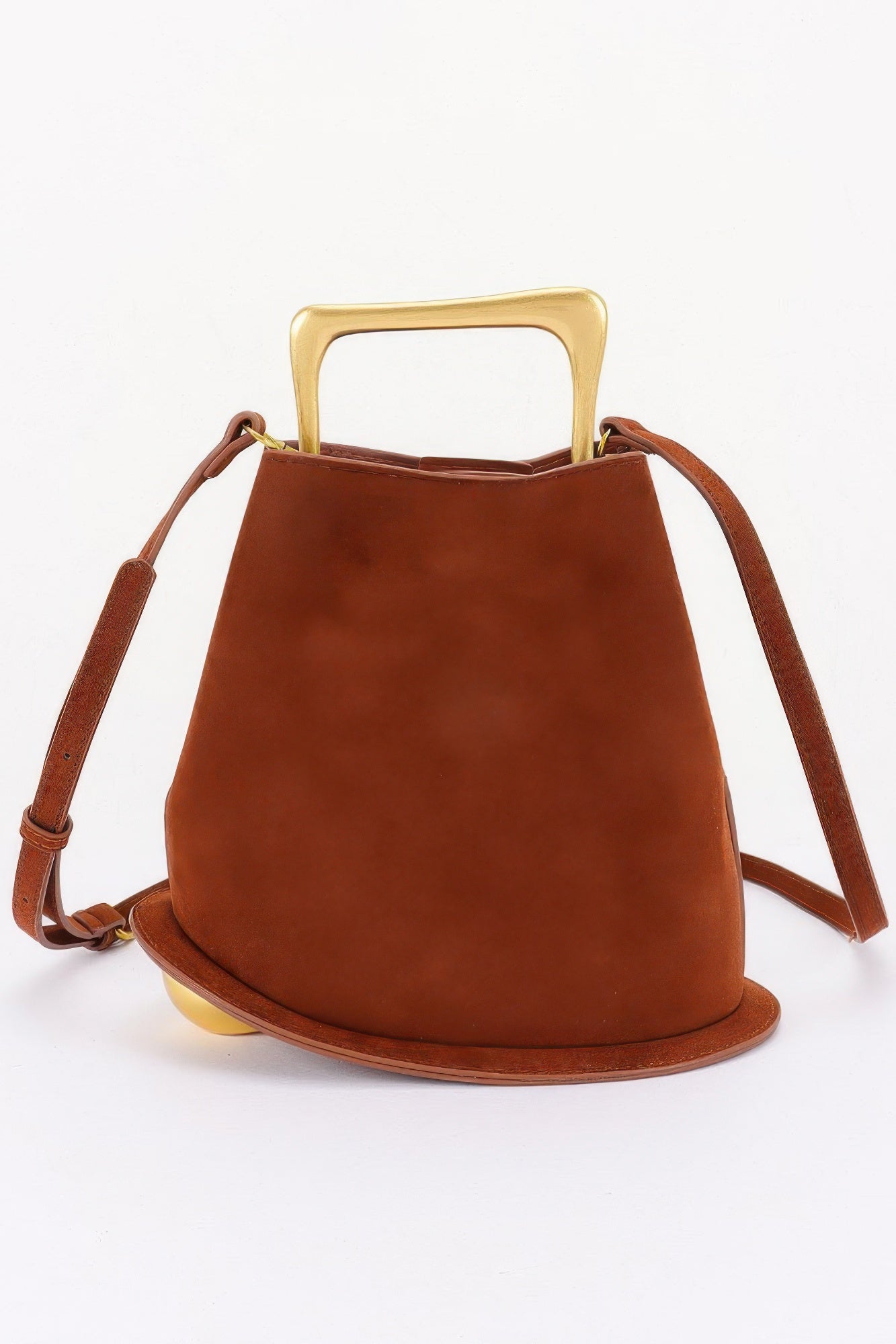 Women's Top Handle Bag Faux Suede Metal Handle BYMANYC ® New York CONTEMPORARY TEXTURED METALLIC PURSE - New Collection
