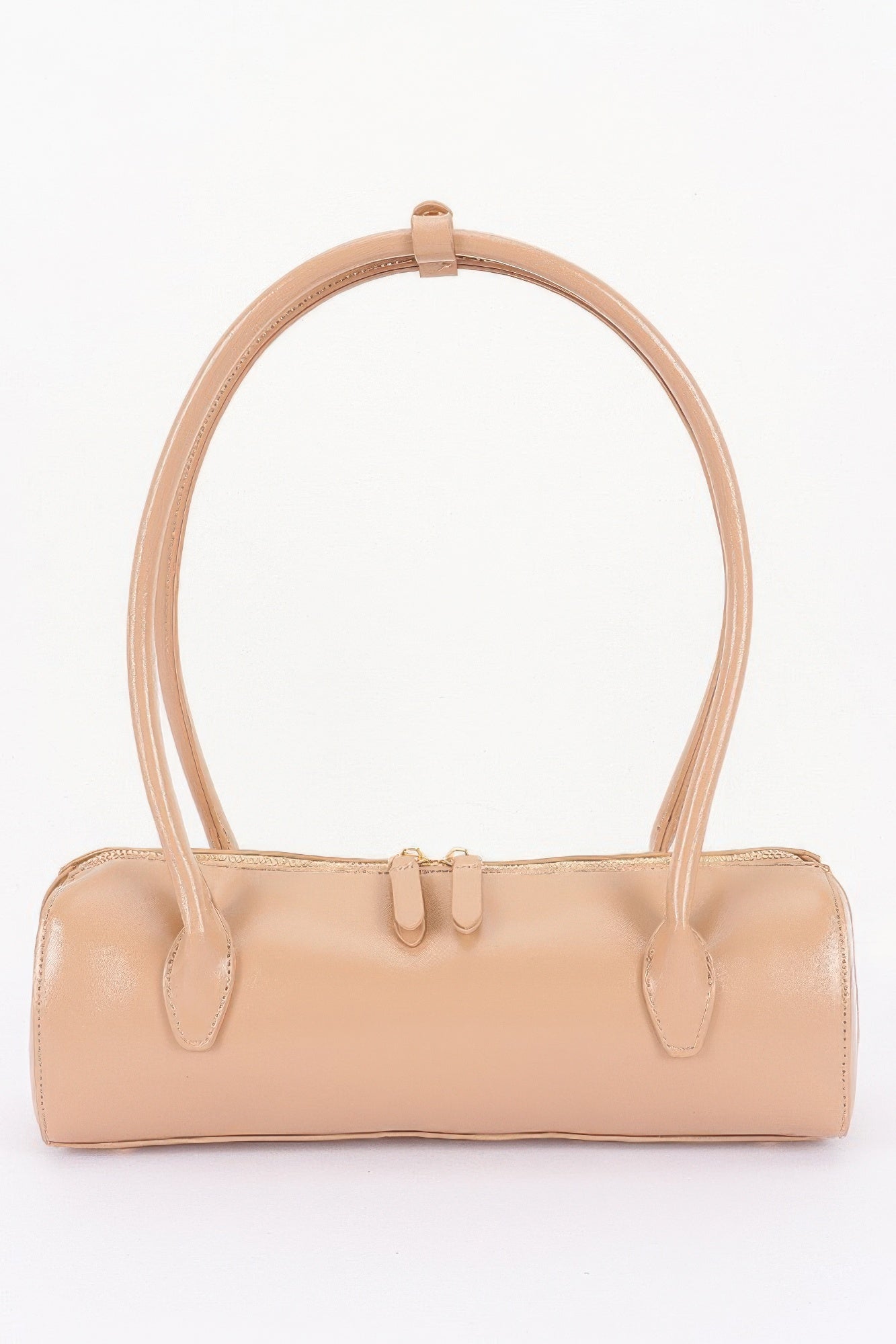 Women's Shoulder Bag Vegan Leather Rectangular BYMANYC ® New York CONTEMPORARY SLEEK STRUCTURED PURSE - New Collection