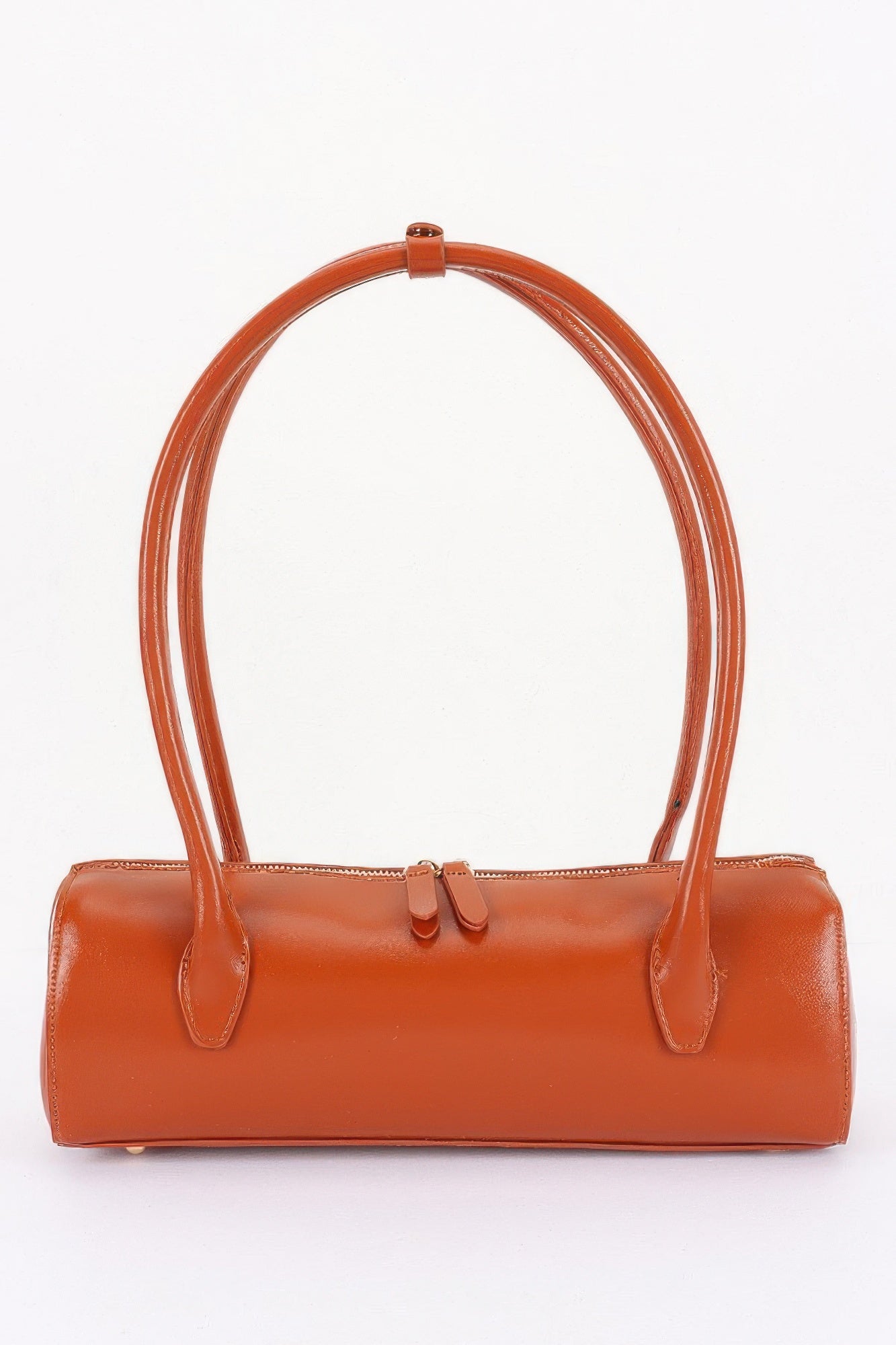 Women's Shoulder Bag Vegan Leather Rectangular BYMANYC ® New York CONTEMPORARY SLEEK STRUCTURED PURSE - New Collection