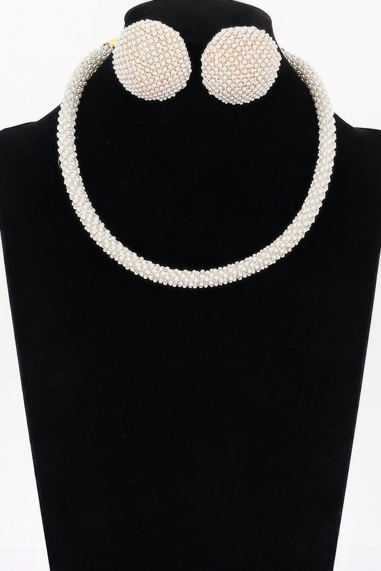 Women's Jewelry Set Choker BYMANYC ® New York HUDSON BEADED - New Collection