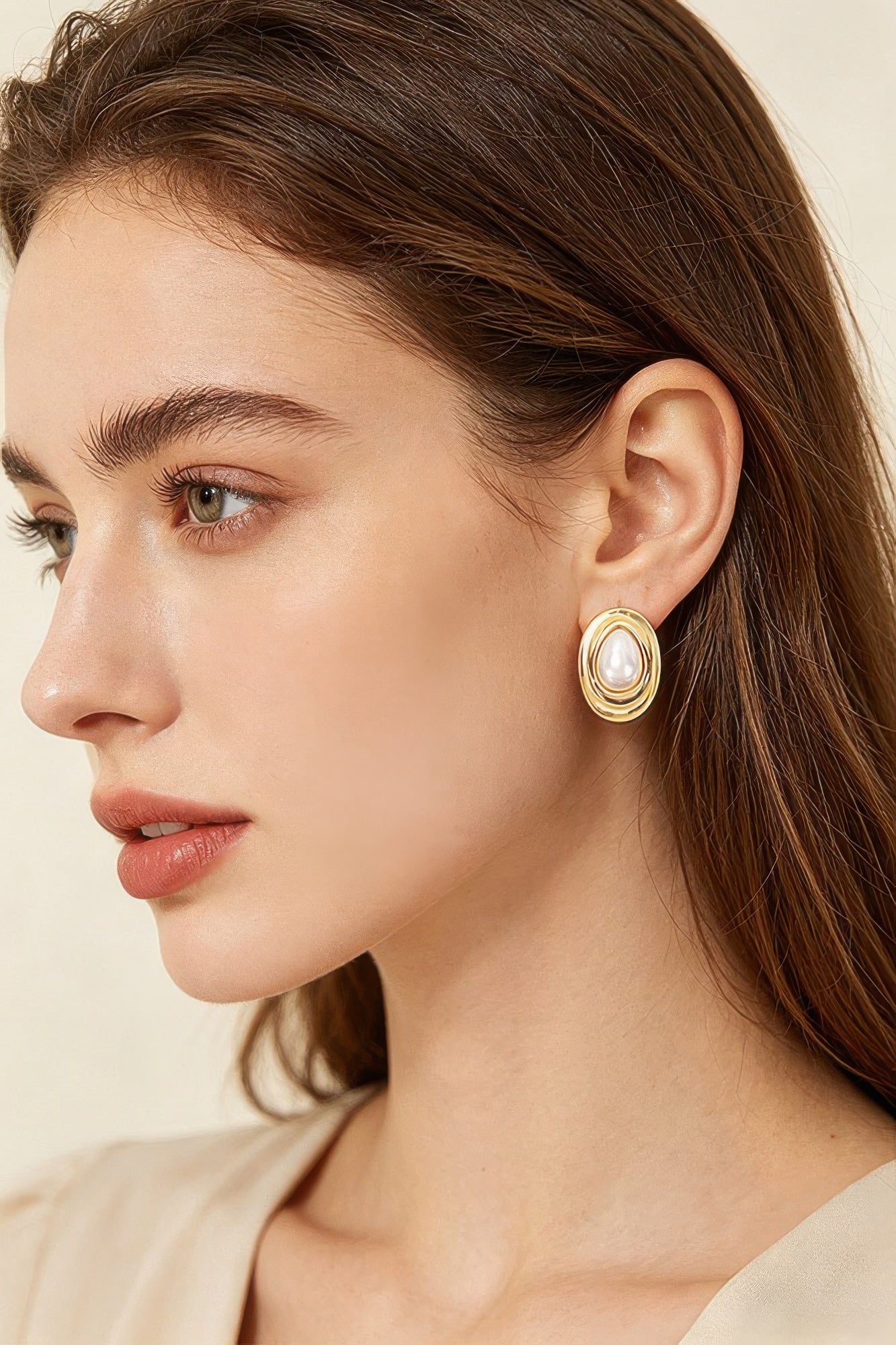 Women's Earrings Studs BYMANYC ® New York MADISON TEARDROP - New Collection