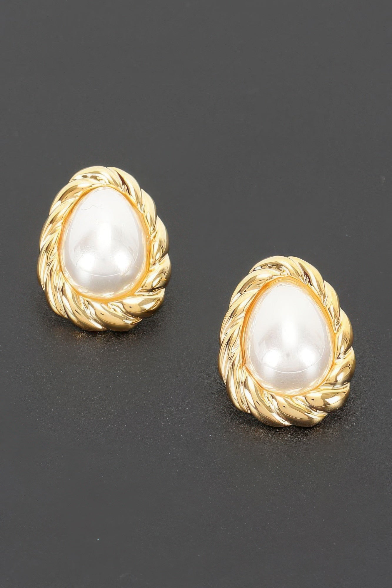 Women's Earrings Studs BYMANYC ® New York LEXINGTON ROPE - New Collection