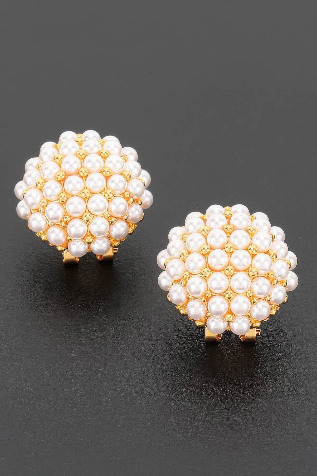 Women's Earrings Clip-on BYMANYC ® New York TRIBECA CLUSTER - New Collection
