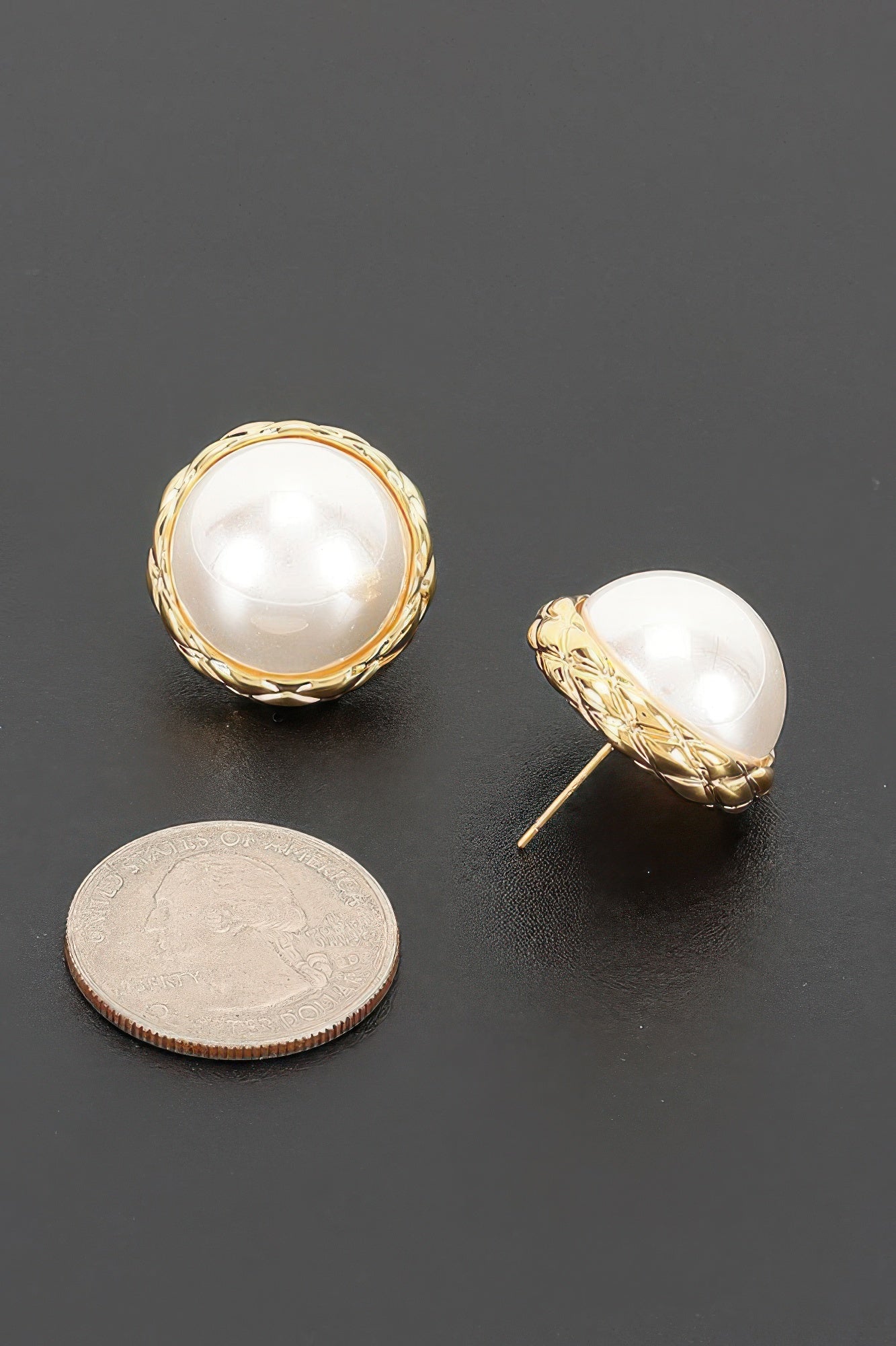 Women's Earrings Studs BYMANYC ® New York HUDSON BRAID - New Collection
