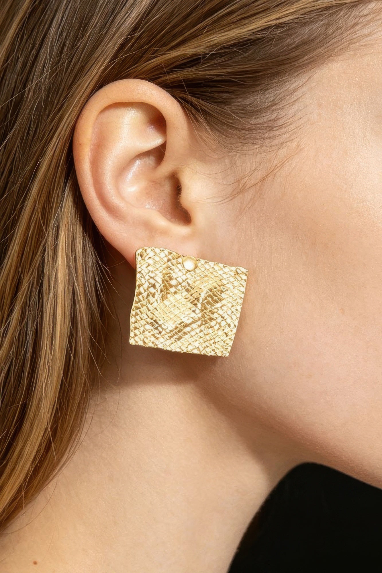 Women's Earrings Drops BYMANYC ® New York MEATPACKING TRAPEZOID - New Collection
