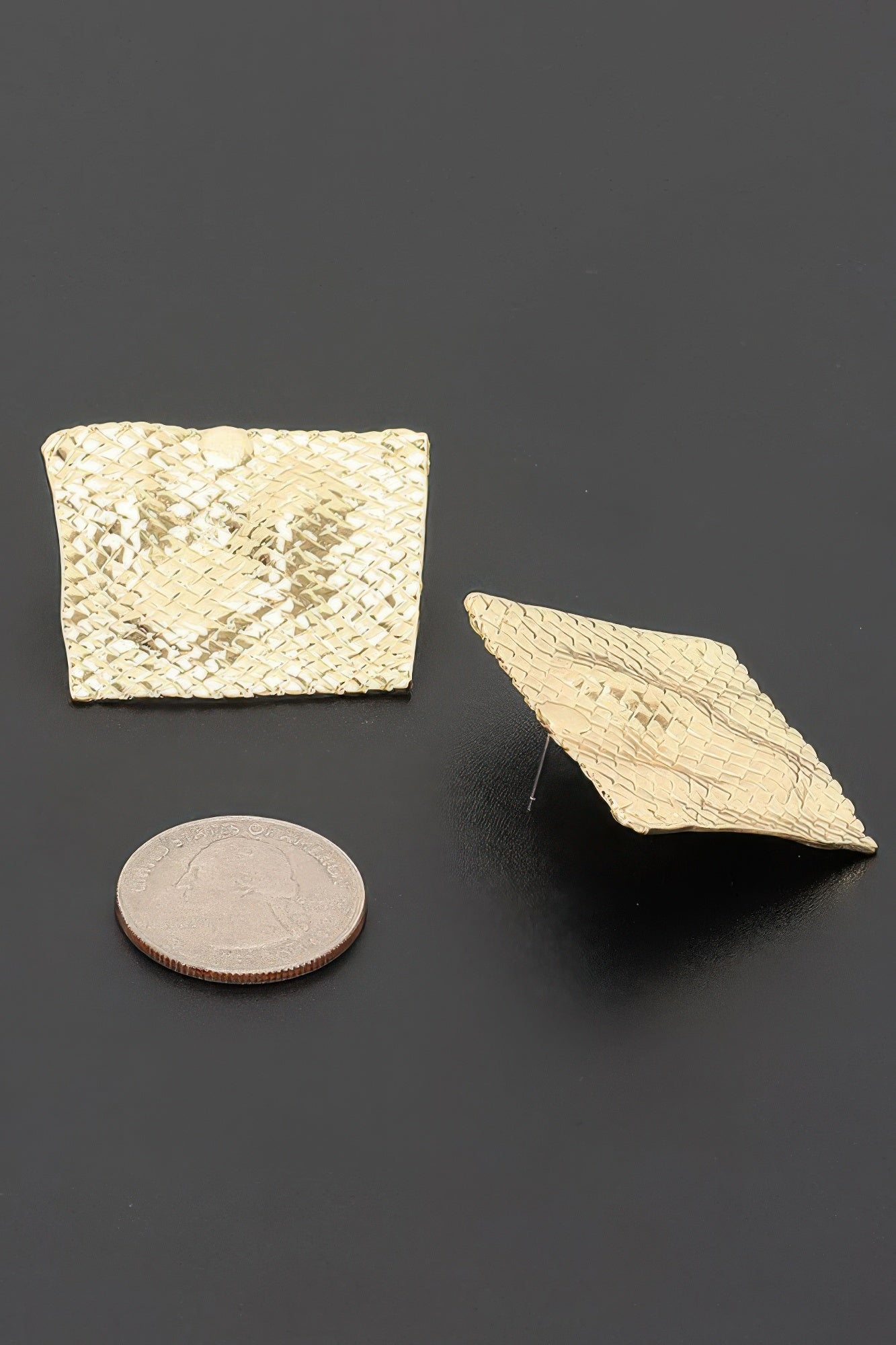 Women's Earrings Drops BYMANYC ® New York MEATPACKING TRAPEZOID - New Collection
