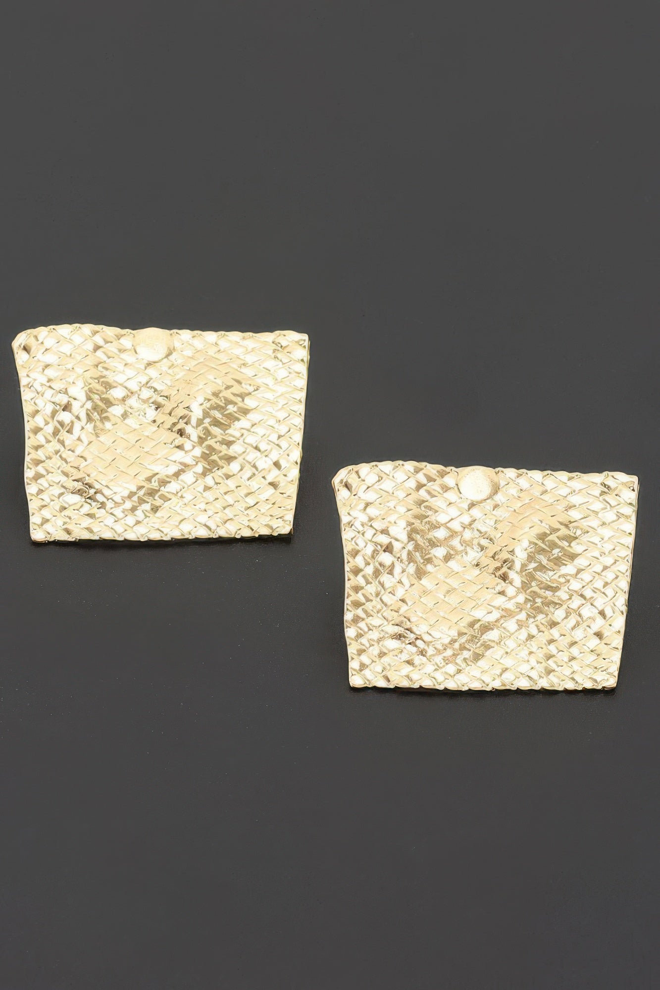 Women's Earrings Drops BYMANYC ® New York MEATPACKING TRAPEZOID - New Collection