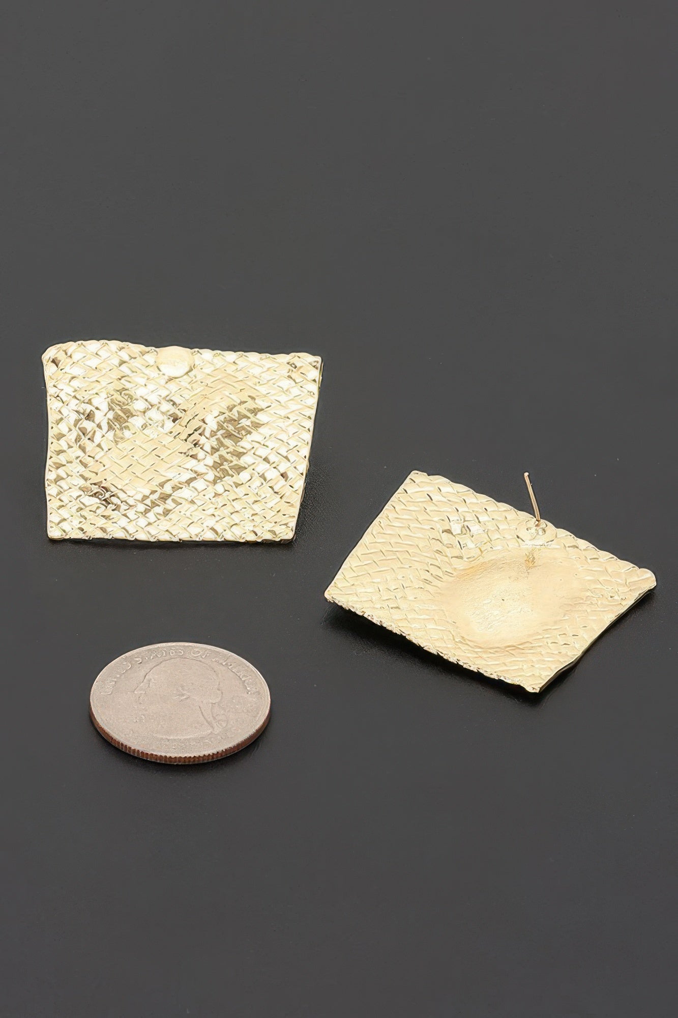 Women's Earrings Drops BYMANYC ® New York MEATPACKING TRAPEZOID - New Collection