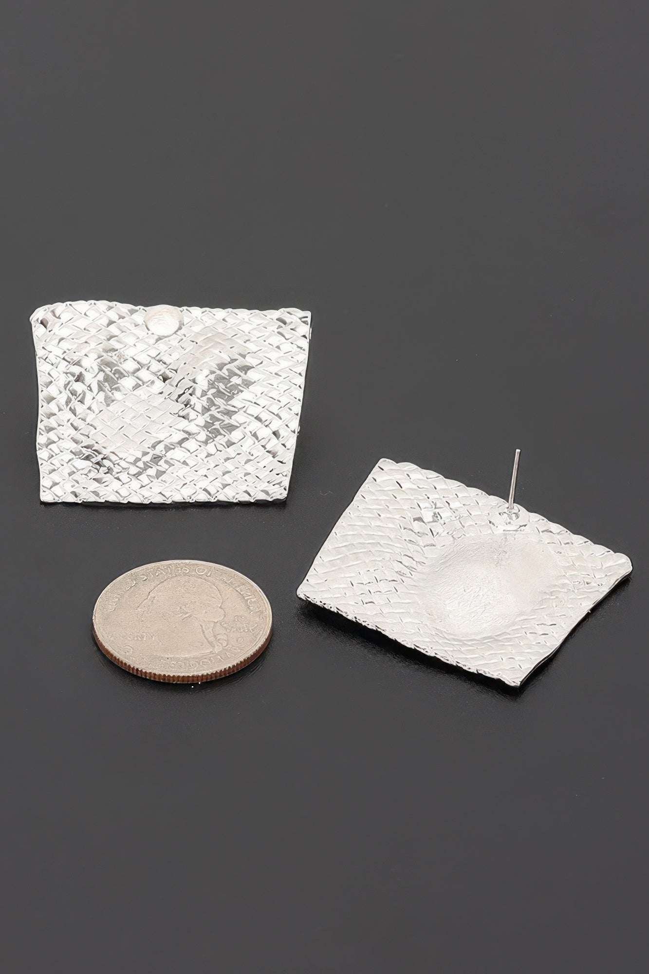 Women's Earrings Drops BYMANYC ® New York MEATPACKING TRAPEZOID - New Collection