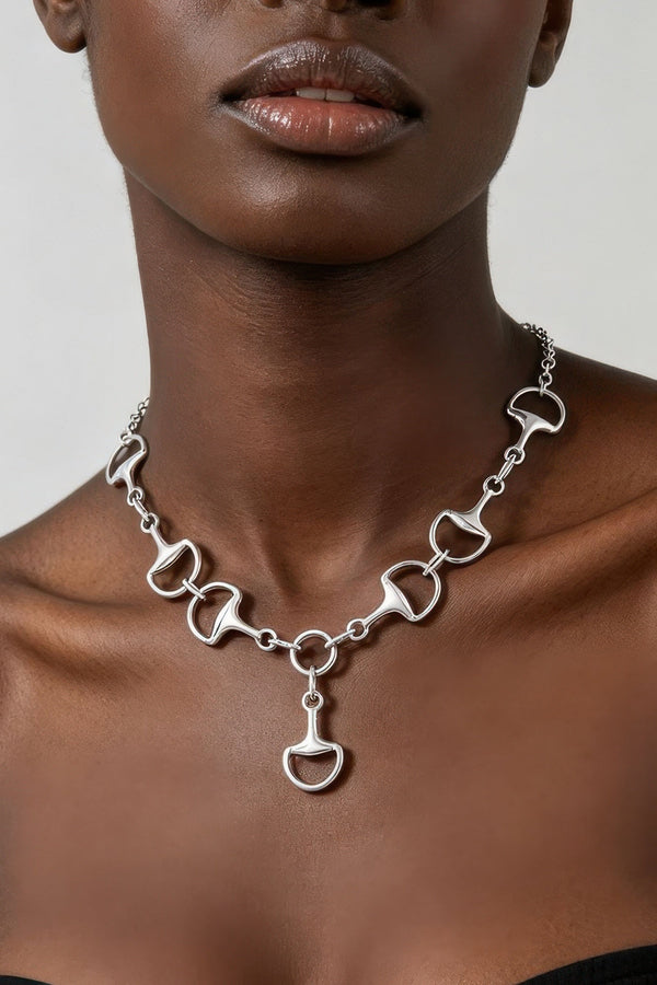 Women's Necklace Mariner BYMANYC ® New York WEST VILLAGE HEART - New Collection