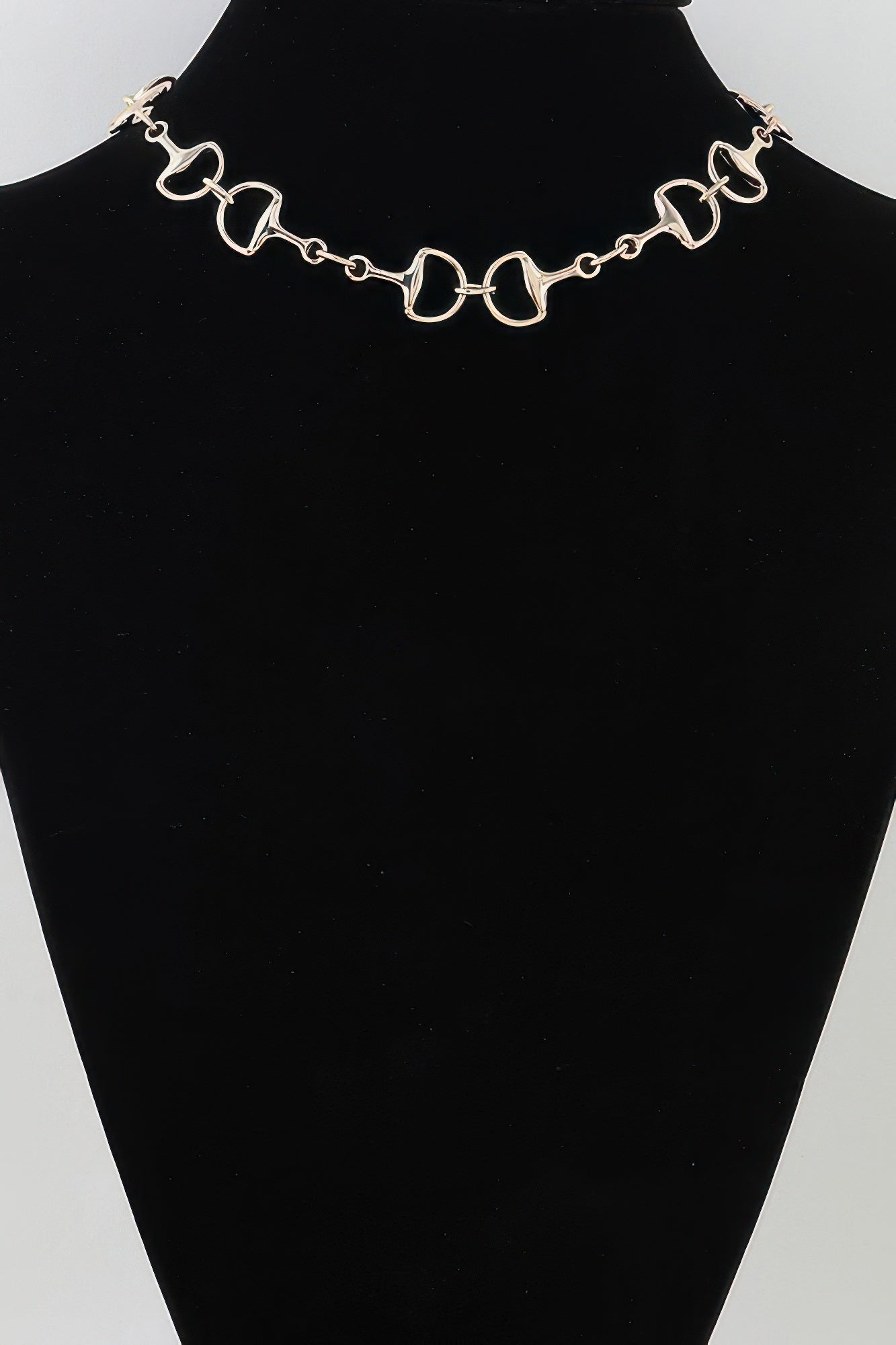 Women's Necklace Choker BYMANYC ® New York UPPER EAST TOGGLE - New Collection