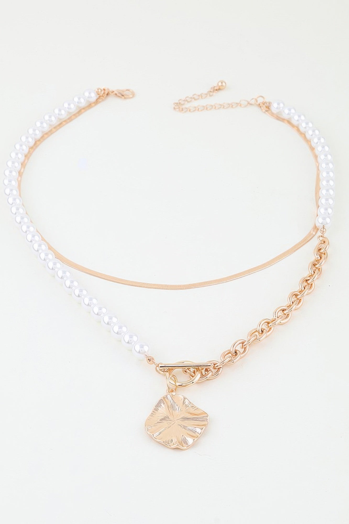 Women's Necklace Multi-Strand BYMANYC ® New York MADISON HAMMERED - New Collection