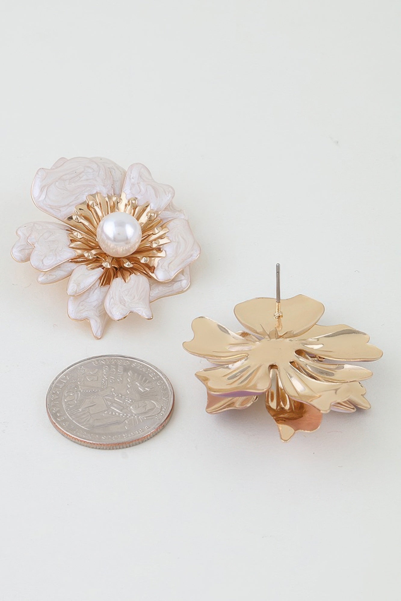 Women's Earrings Studs Blossom BYMANYC ® New York CENTRAL PARK BOTANICAL - New Collection