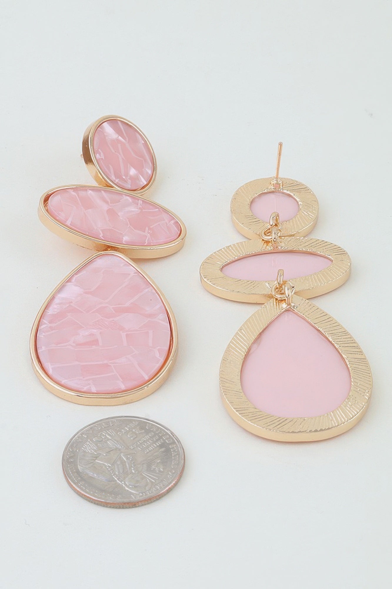 Women's Earrings Drops Geometric BYMANYC ® New York METROPOLITAN MOSAIC - New Collection