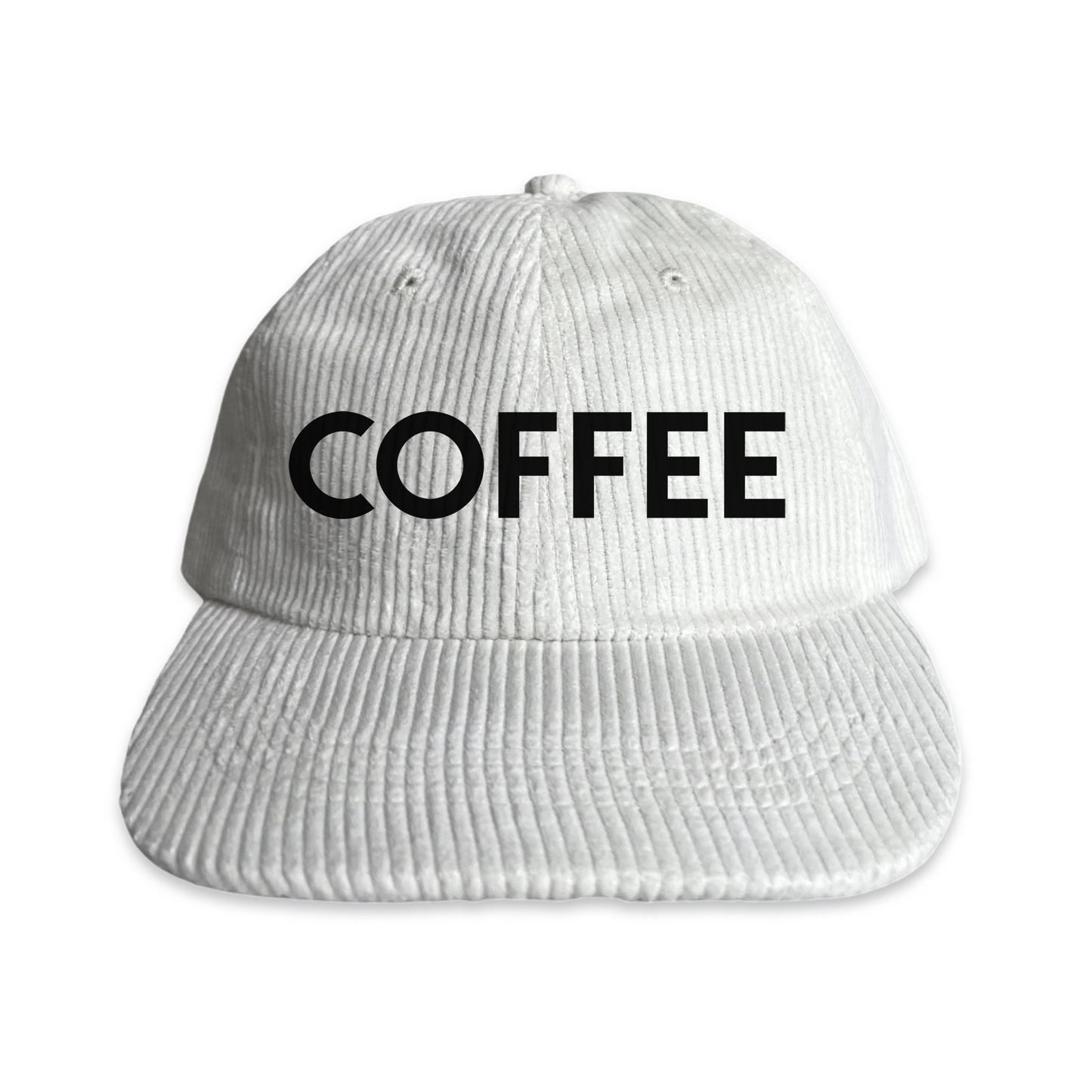 Coffee Corduroy Cap