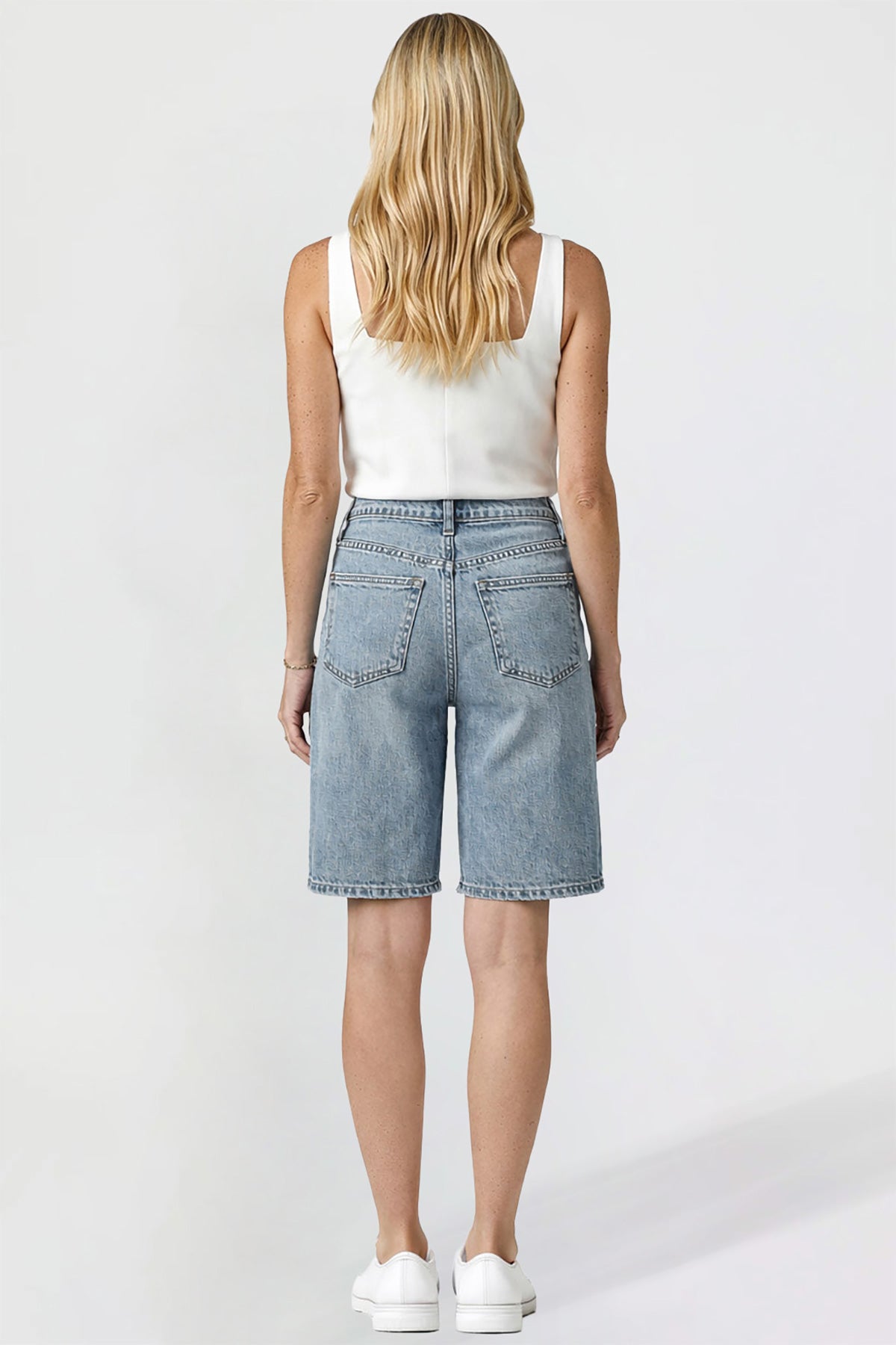 Women's Luxe Relaxed Bermuda Shorts