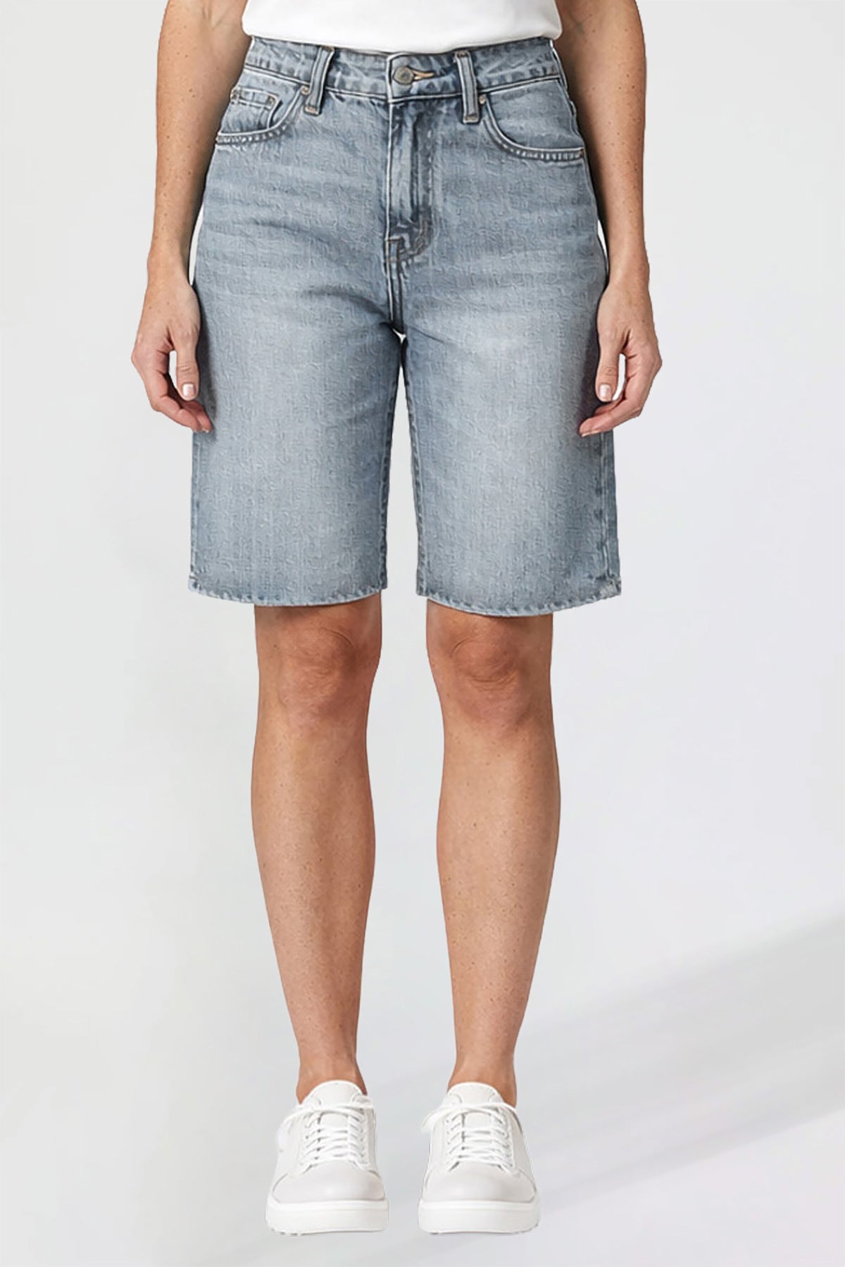 Women's Luxe Relaxed Bermuda Shorts
