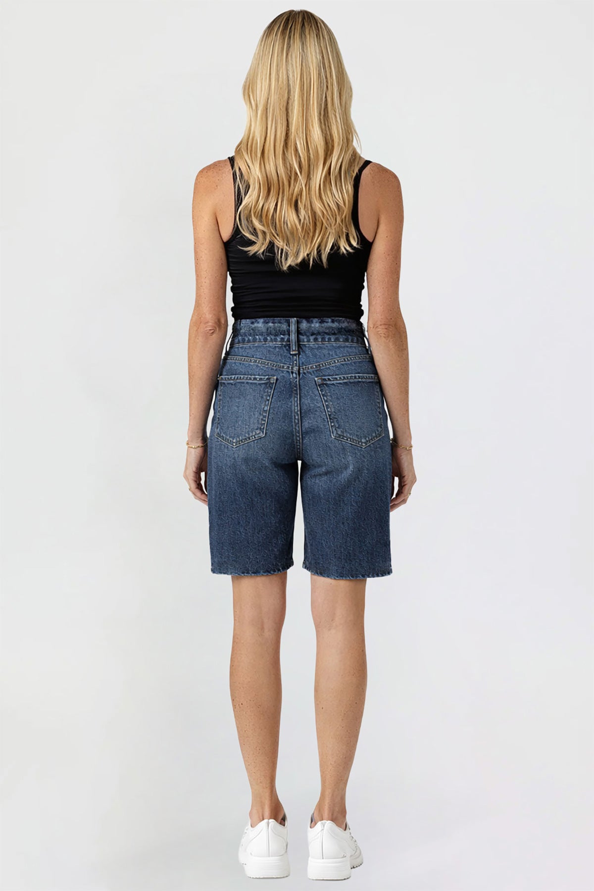 Women's Luxe Relaxed Bermuda Shorts