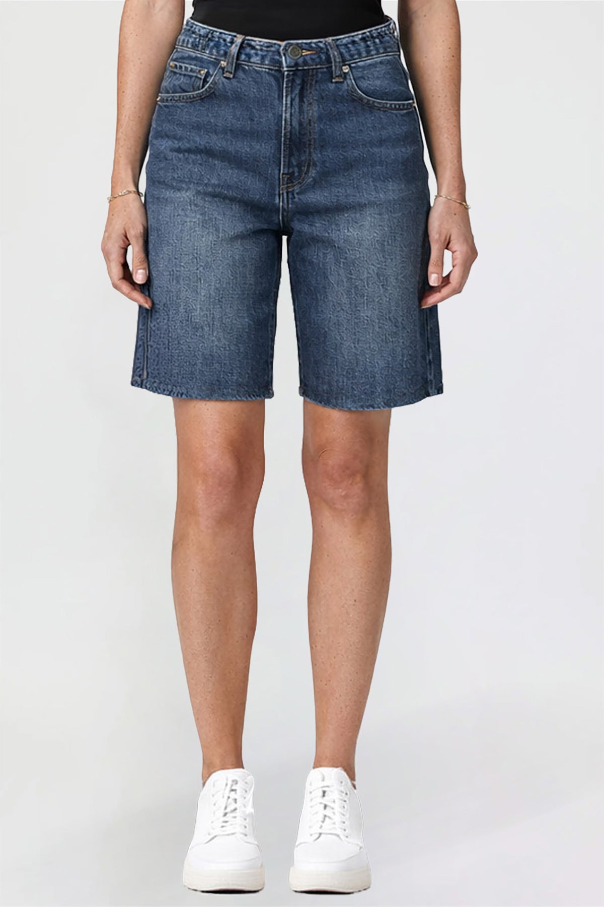 Women's Luxe Relaxed Bermuda Shorts