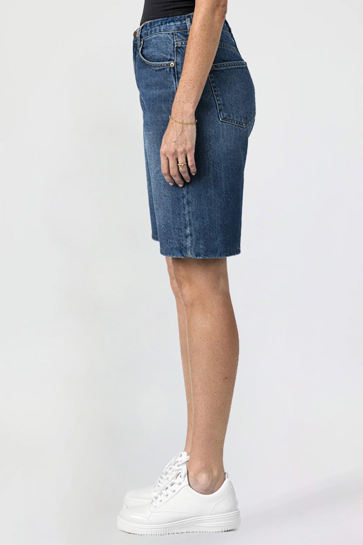 Women's Luxe Relaxed Bermuda Shorts