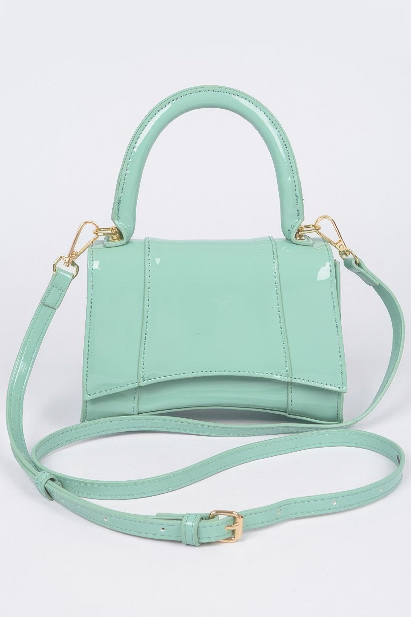WOMEN'S BAG • new collection CHELSEA Enamel BYMANYC ® New York