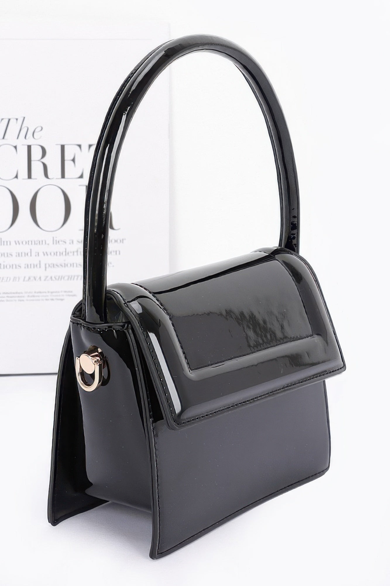 WOMEN'S BAG • new collection CHELSEA Enamel BYMANYC ® New York