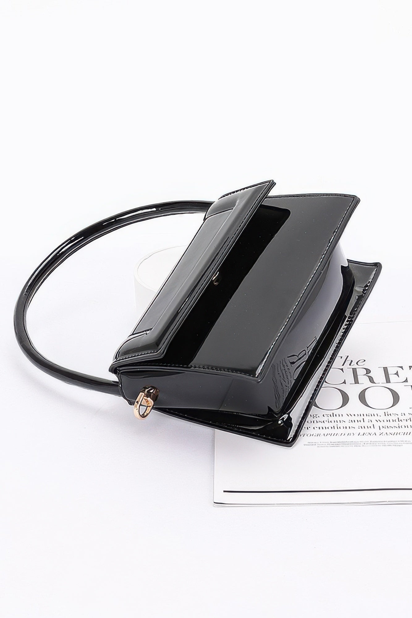 WOMEN'S BAG • new collection CHELSEA Enamel BYMANYC ® New York