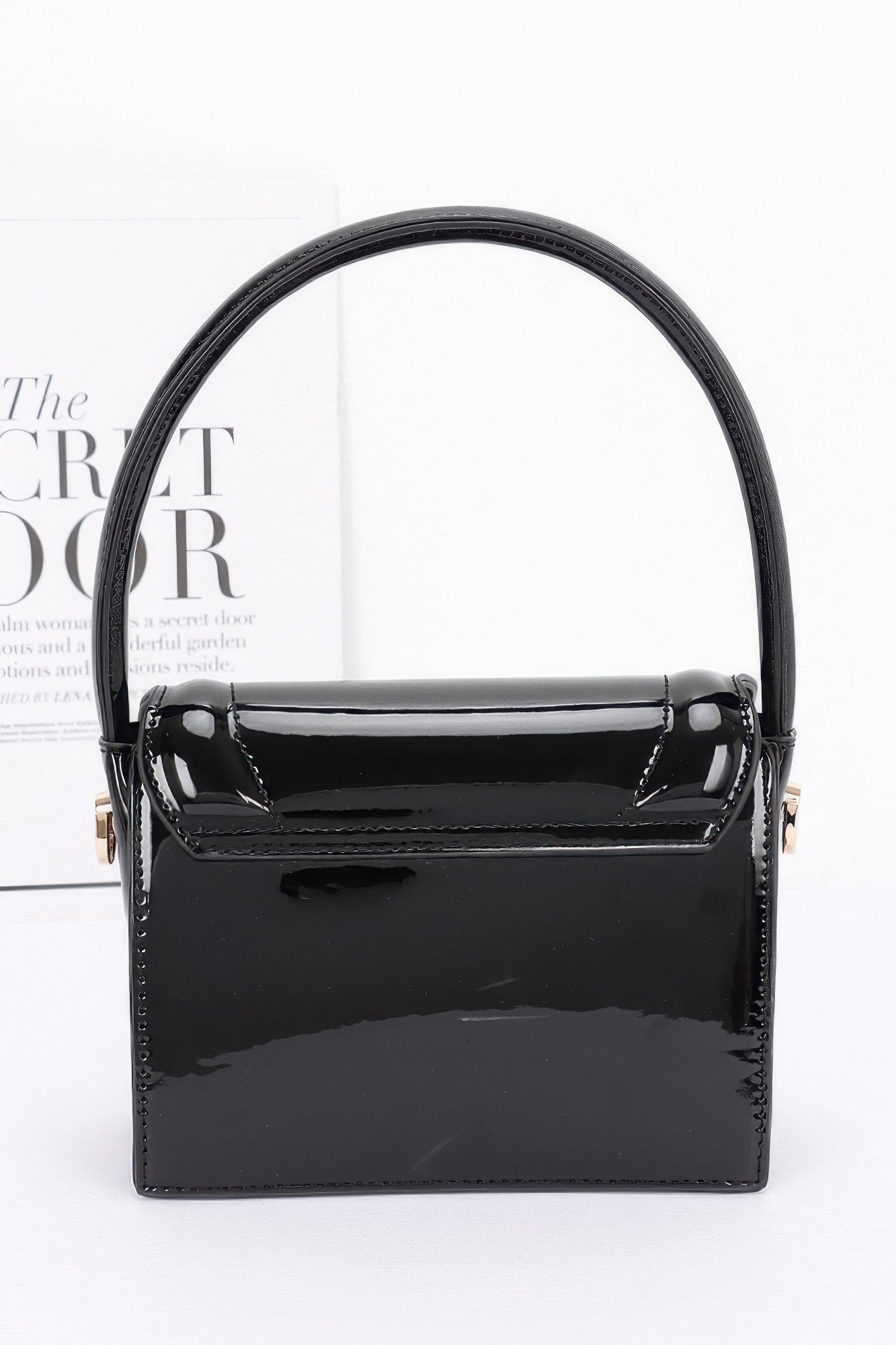WOMEN'S BAG • new collection CHELSEA Enamel BYMANYC ® New York