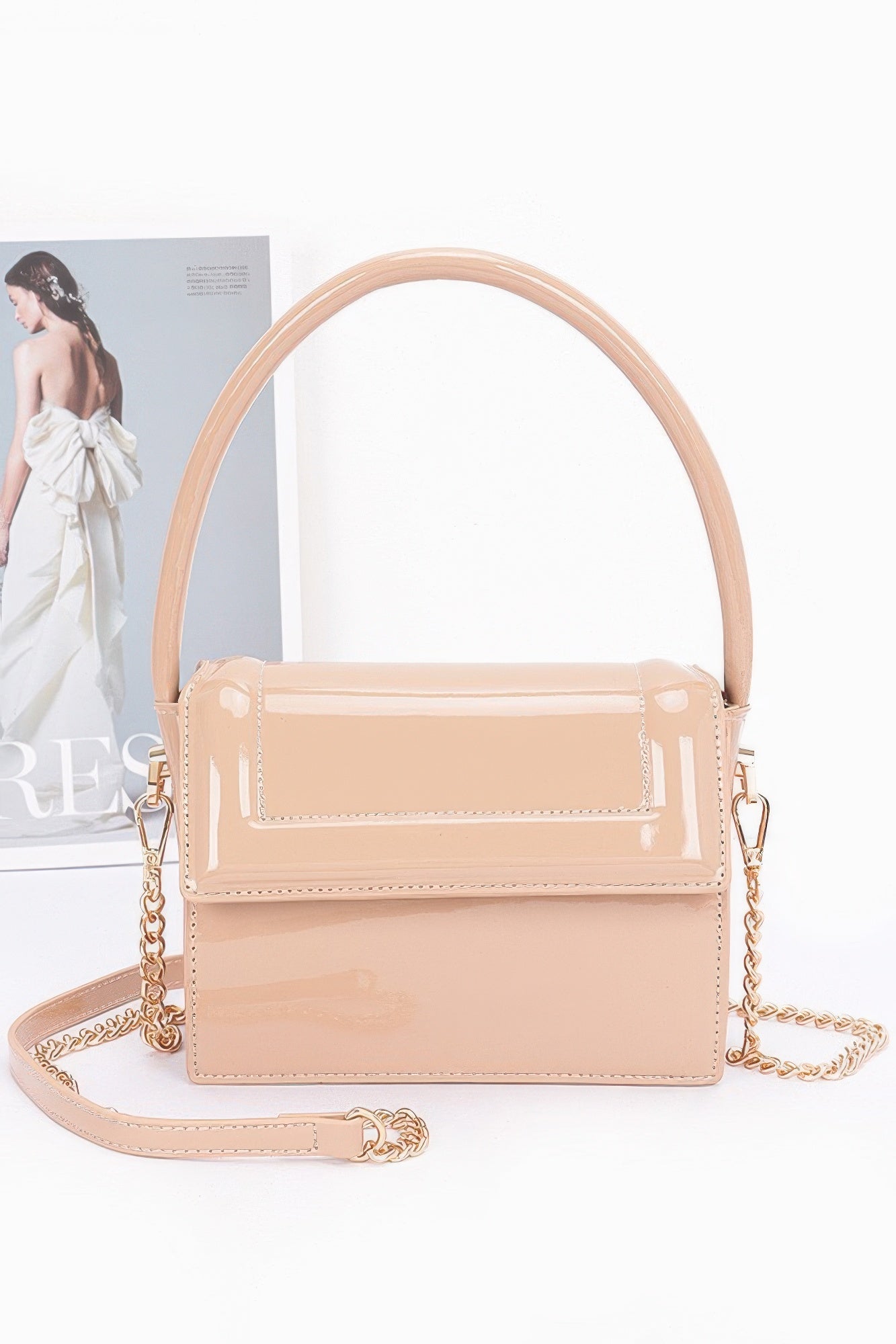 WOMEN'S BAG • new collection CHELSEA Enamel BYMANYC ® New York