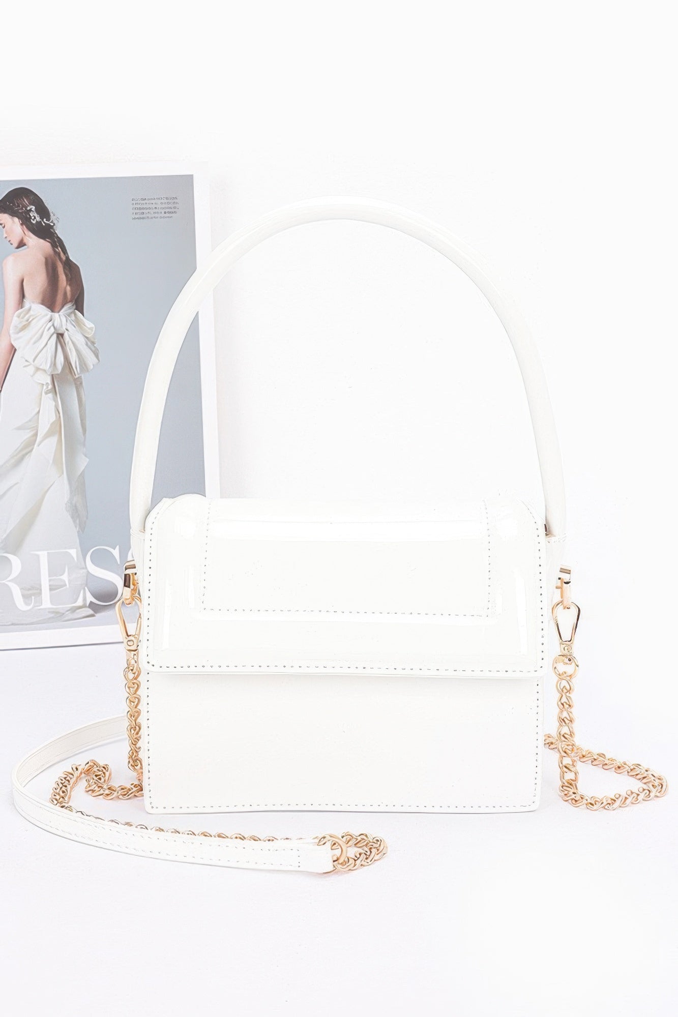 WOMEN'S BAG • new collection CHELSEA Enamel BYMANYC ® New York