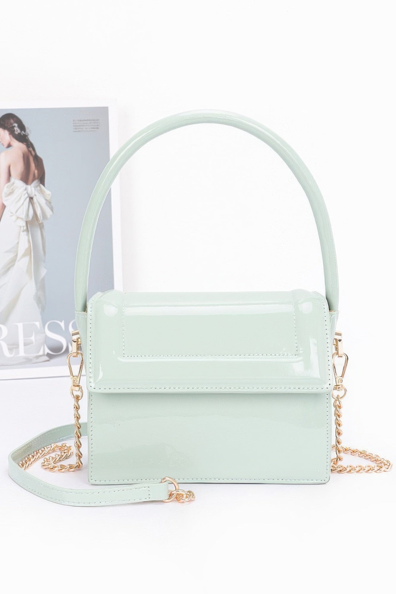 WOMEN'S BAG • new collection CHELSEA Enamel BYMANYC ® New York