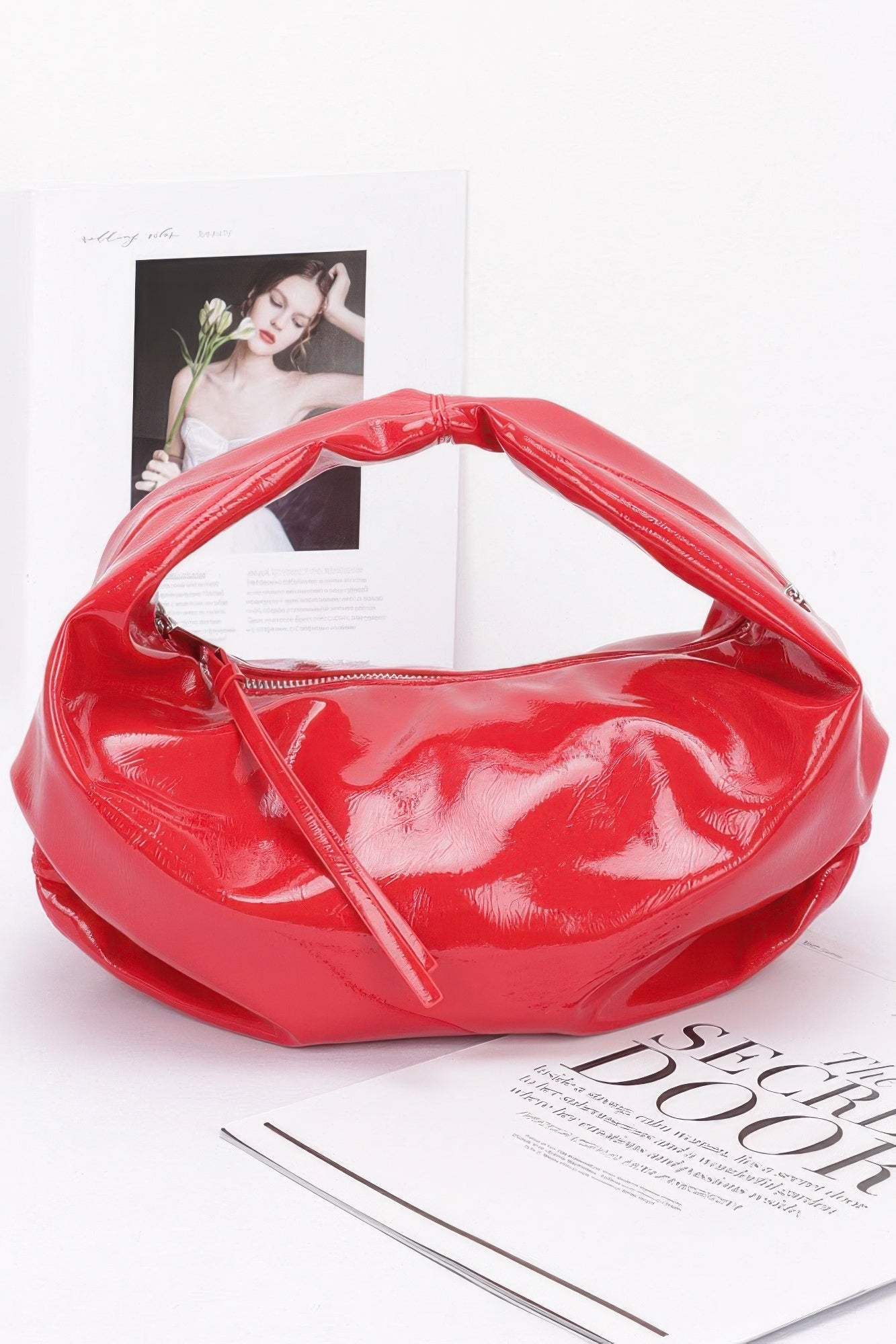 WOMEN'S BAG • new collection CHELSEA Patent BYMANYC ® New York