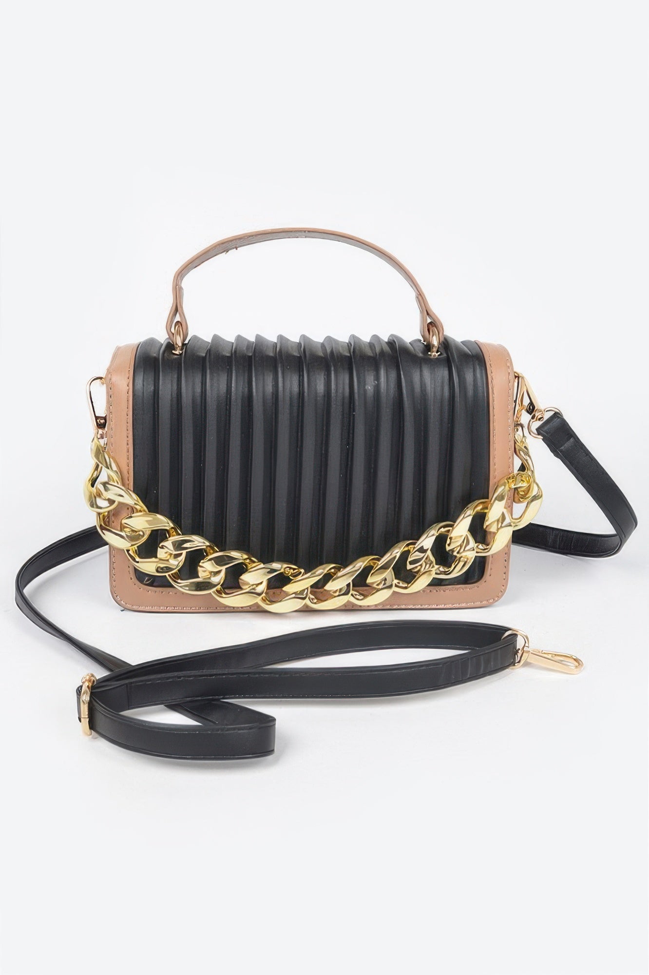 WOMEN'S BAG • new collection CHELSEA Pleated BYMANYC ® New York