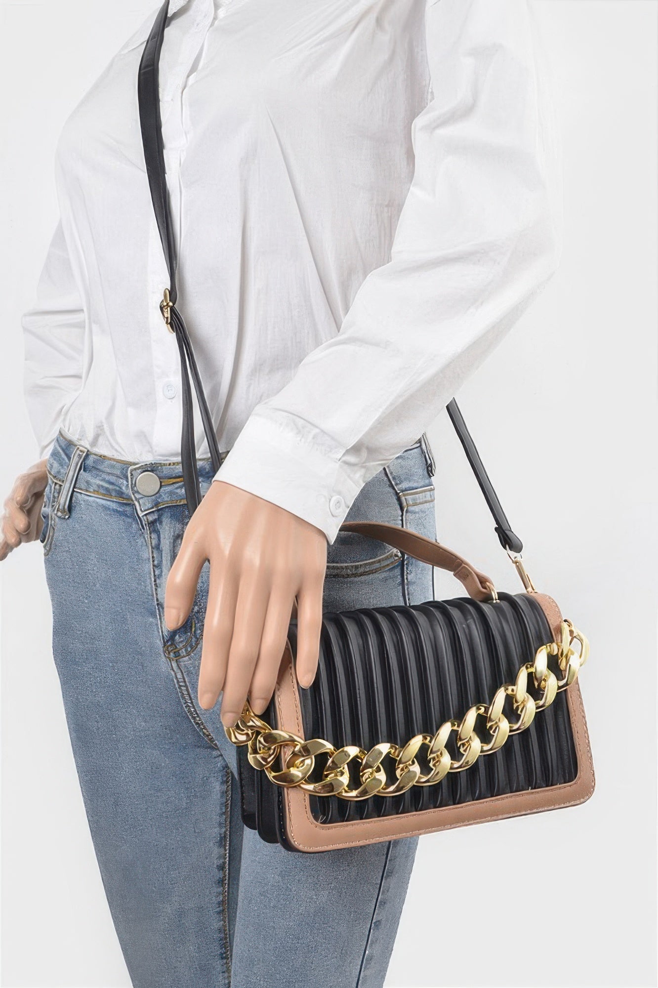 WOMEN'S BAG • new collection CHELSEA Pleated BYMANYC ® New York