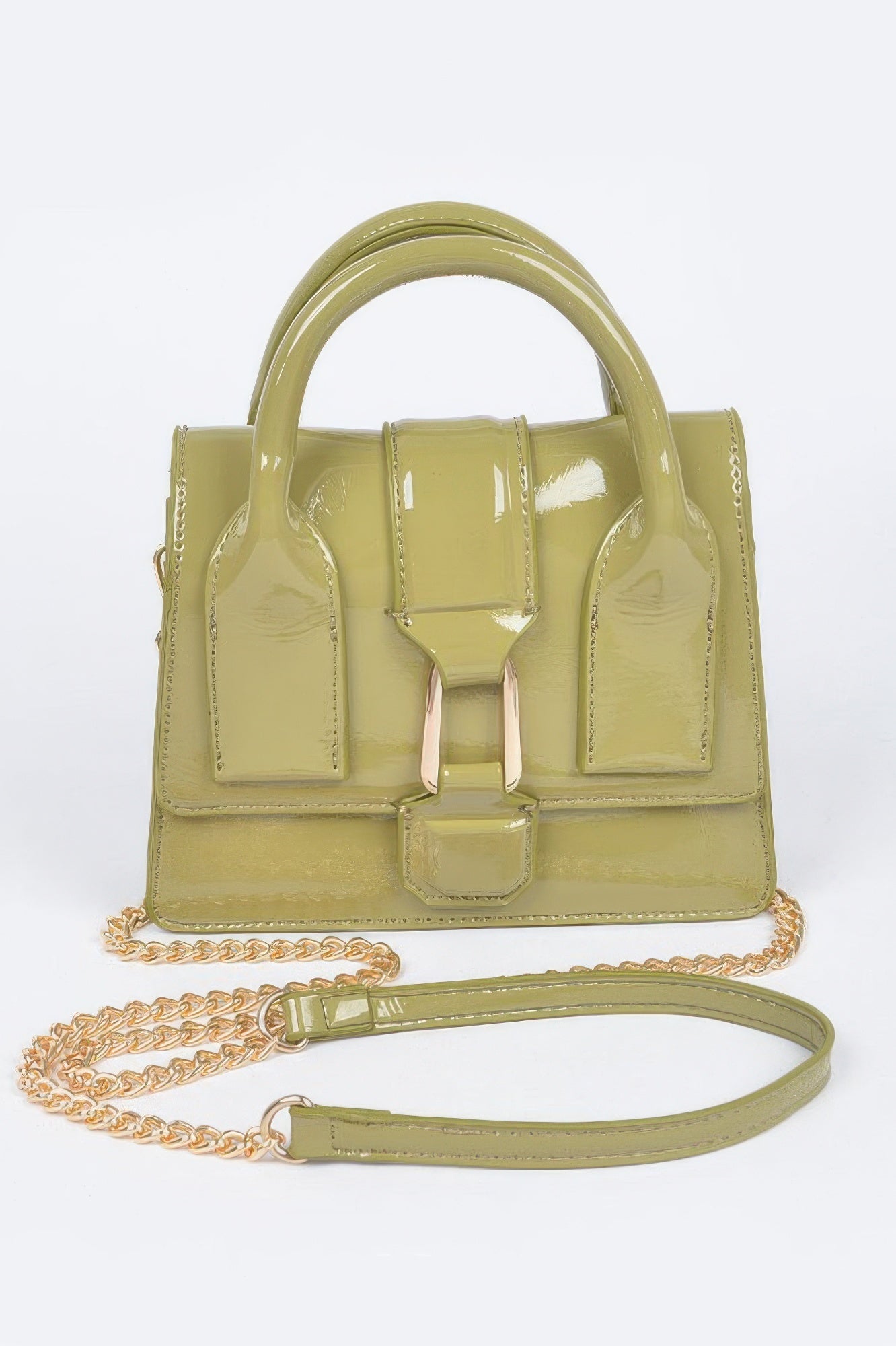 WOMEN'S BAG • new collection HAMPTONS Enamel BYMANYC ® New York