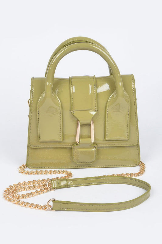 WOMEN'S BAG • new collection HAMPTONS Enamel BYMANYC ® New York