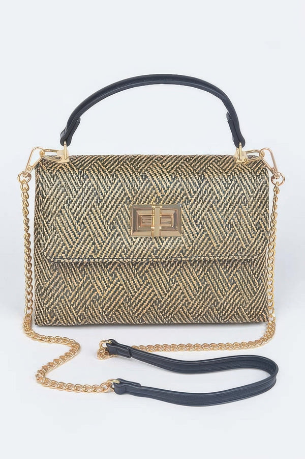 WOMEN'S BAG • new collection MONTAUK Straw BYMANYC ® New York