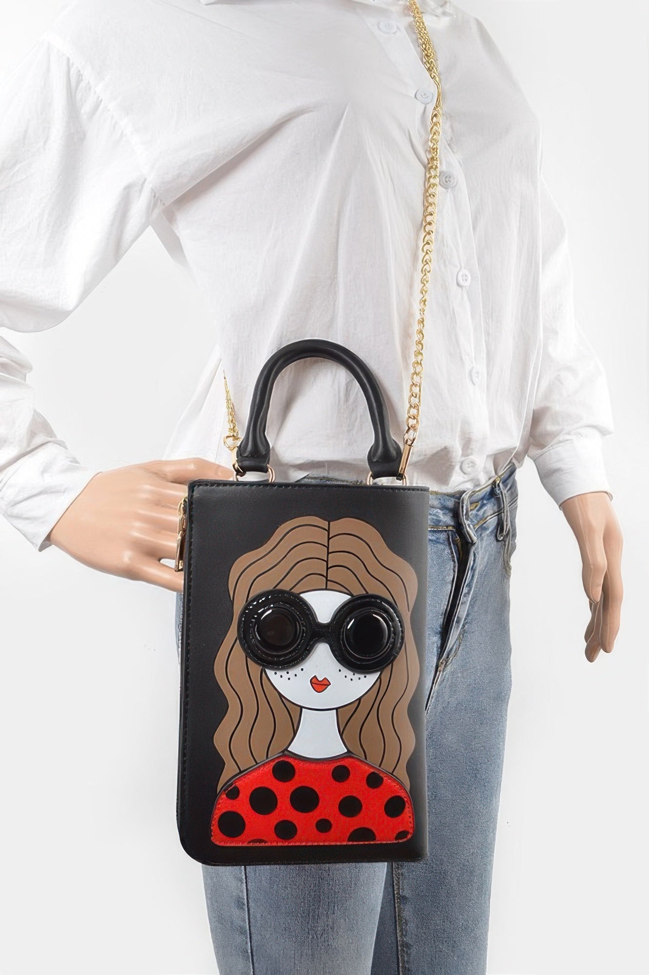 WOMEN'S BAG • new collection TRIBECA Printed BYMANYC ® New York