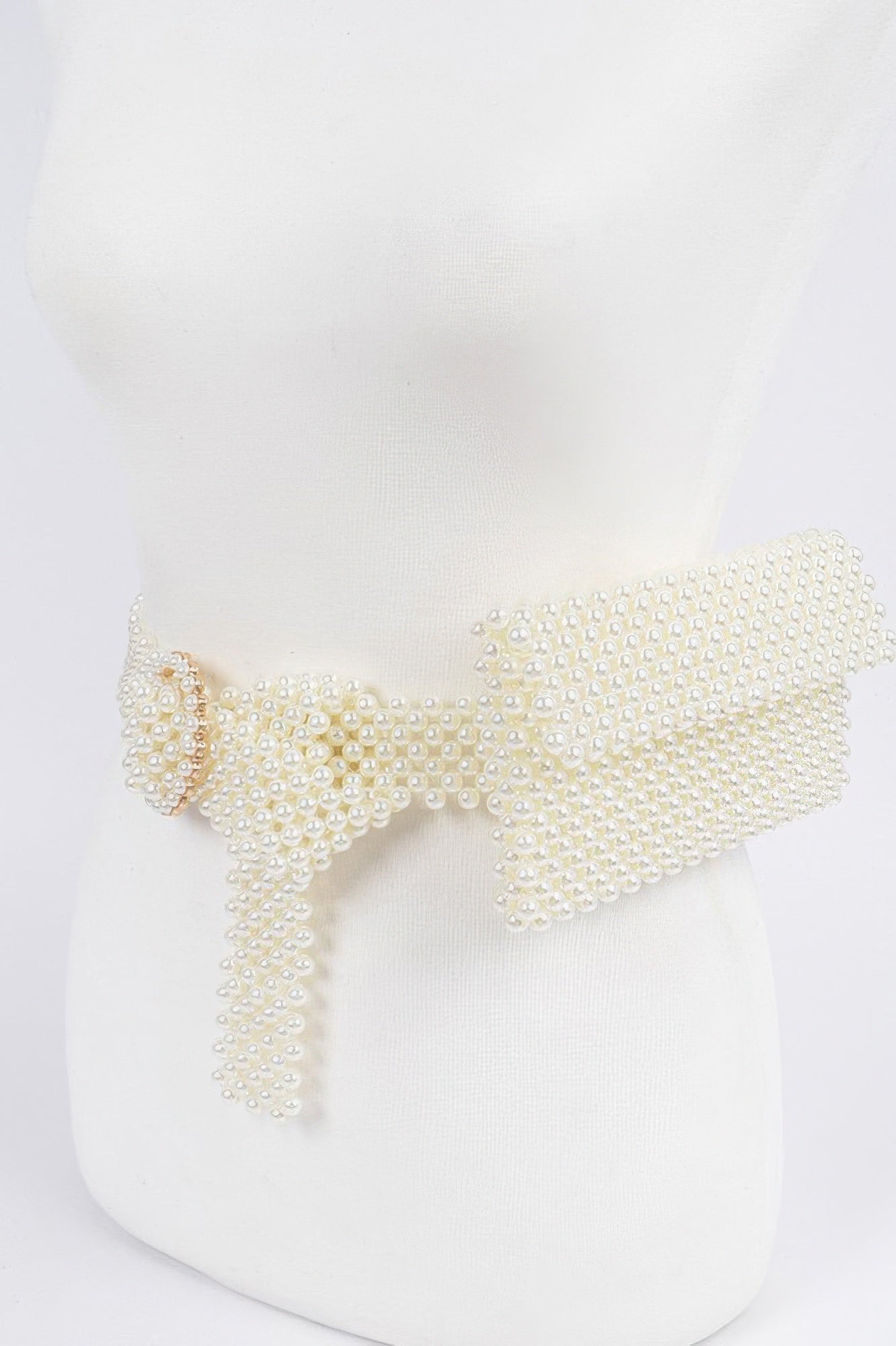 WOMEN'S BELT ASTORIA Faux Pearl Bag New Collection BYMANYC ® New York