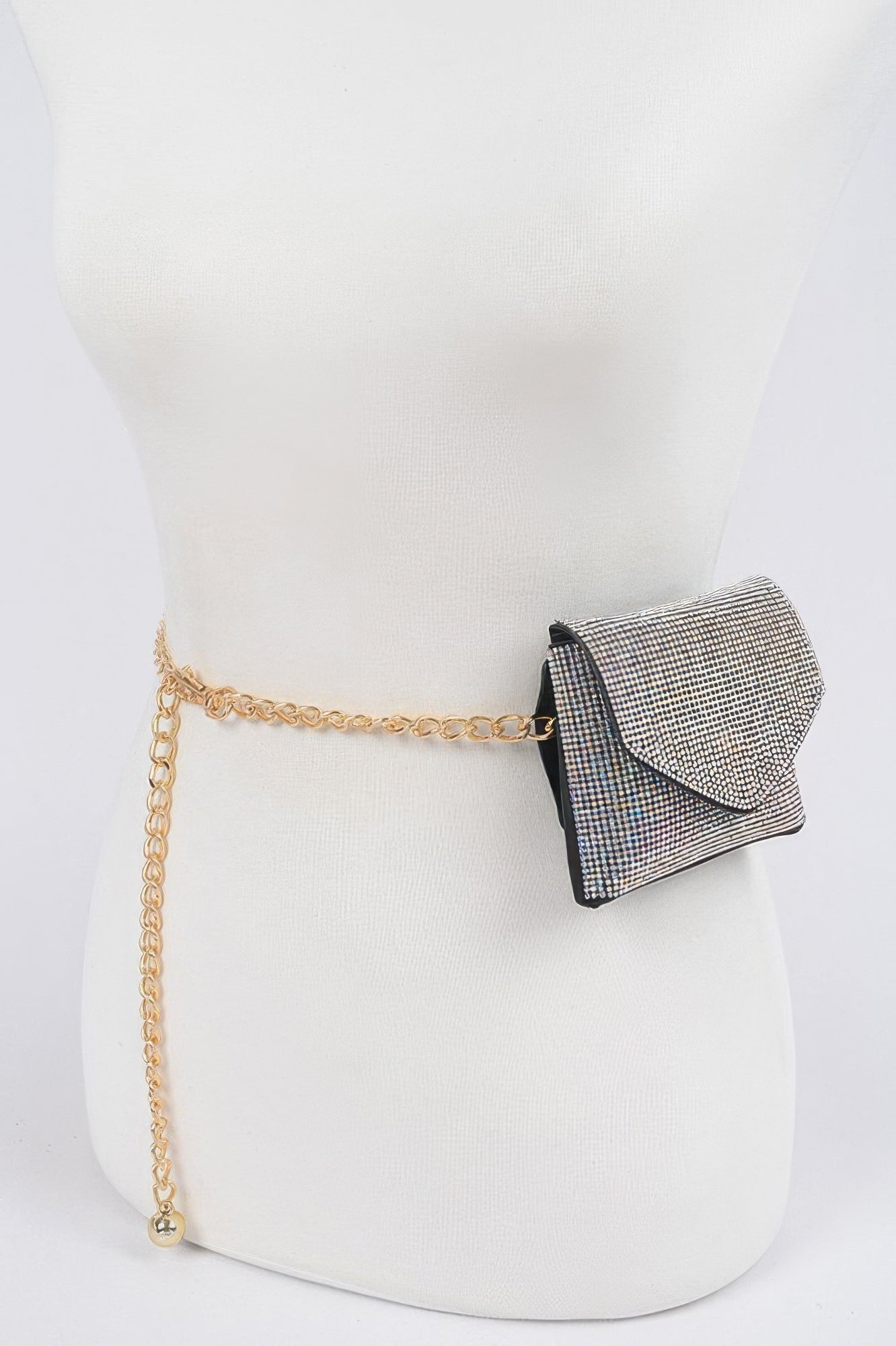 WOMEN'S BELT BELVEDERE Rhinestone Mini Bag BYMANYC ® New York